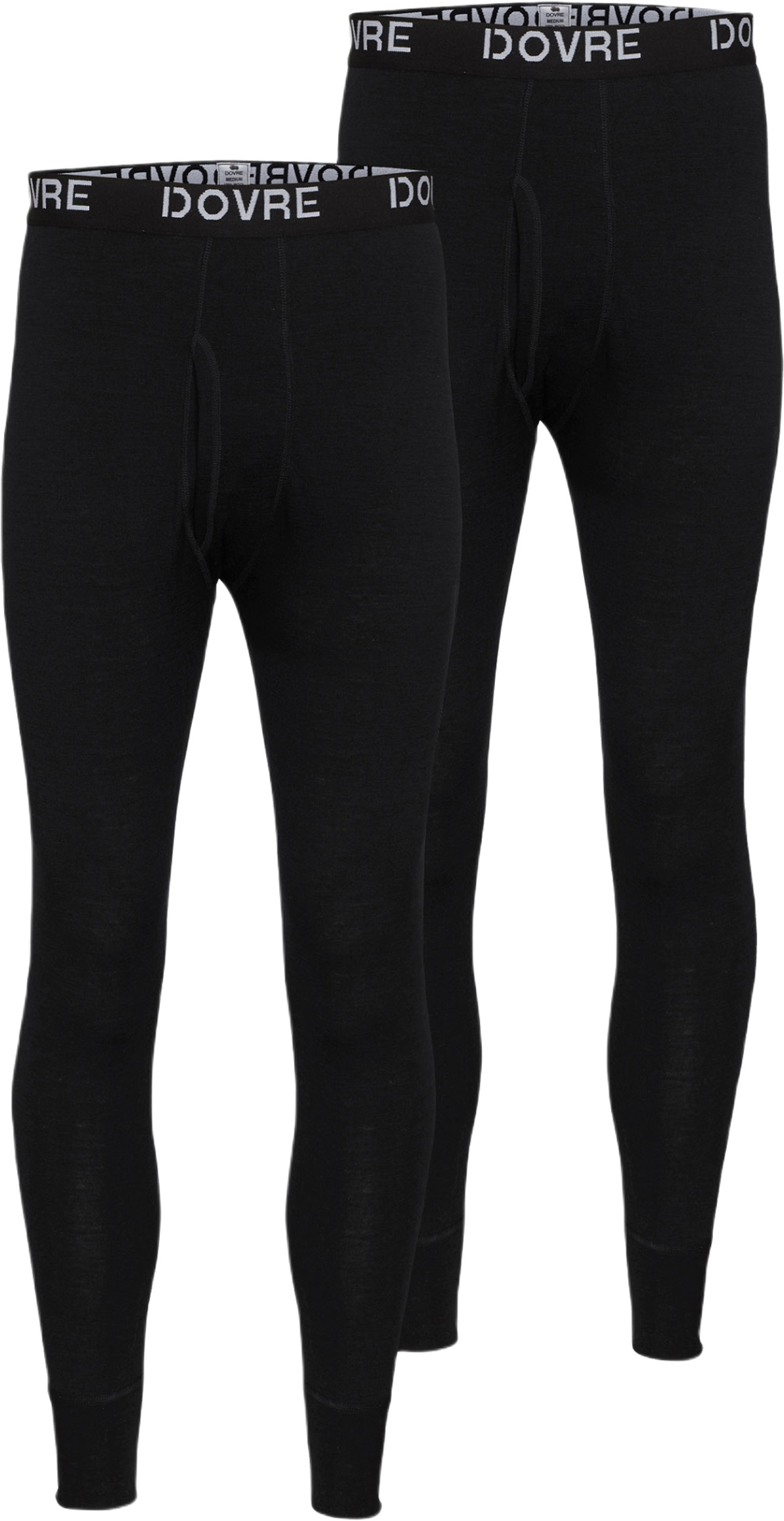 2-pack Långkalsonger | 100% Merinoull | Grön