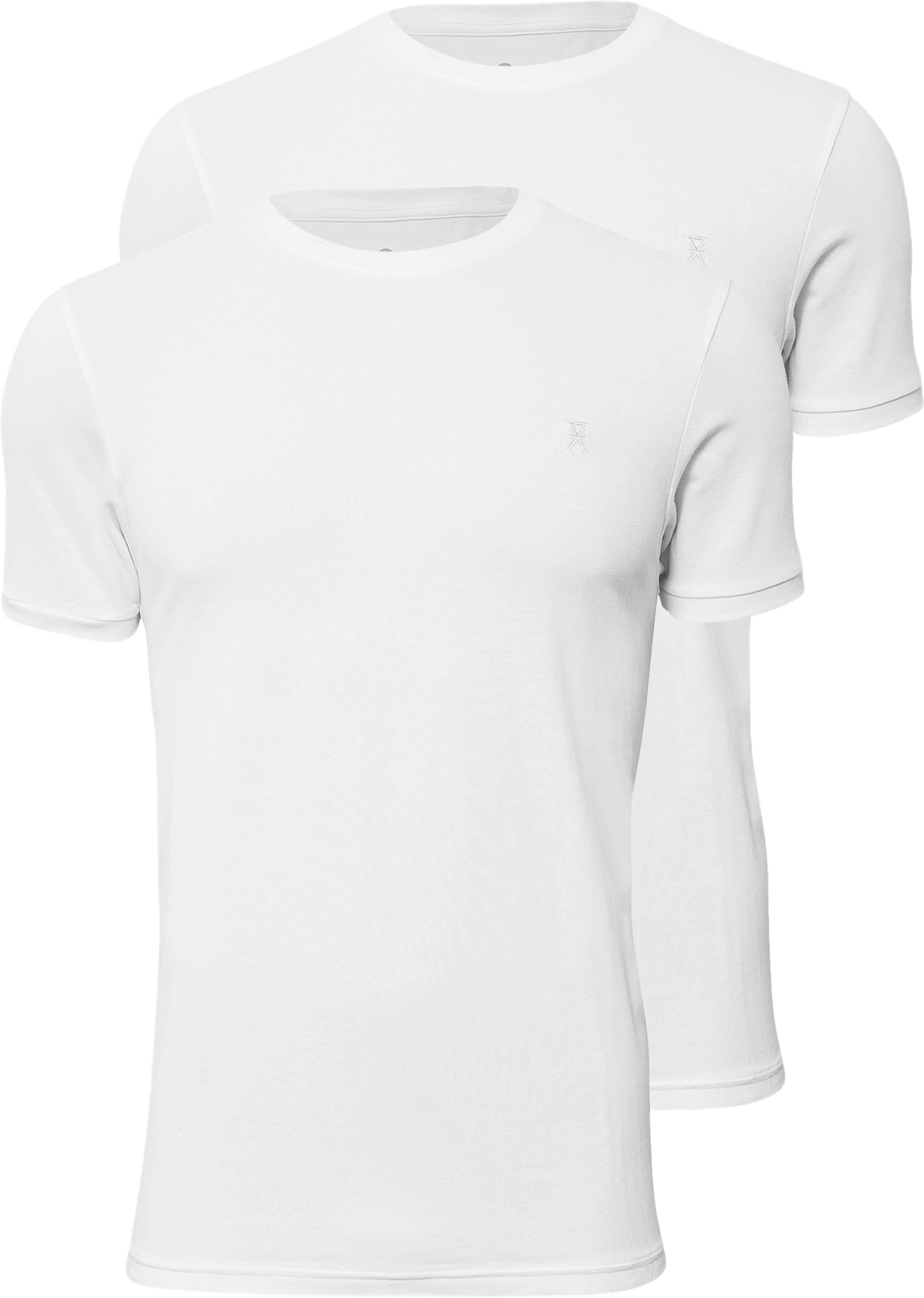 2-pack Bambu, Pique T-shirt, Navy
