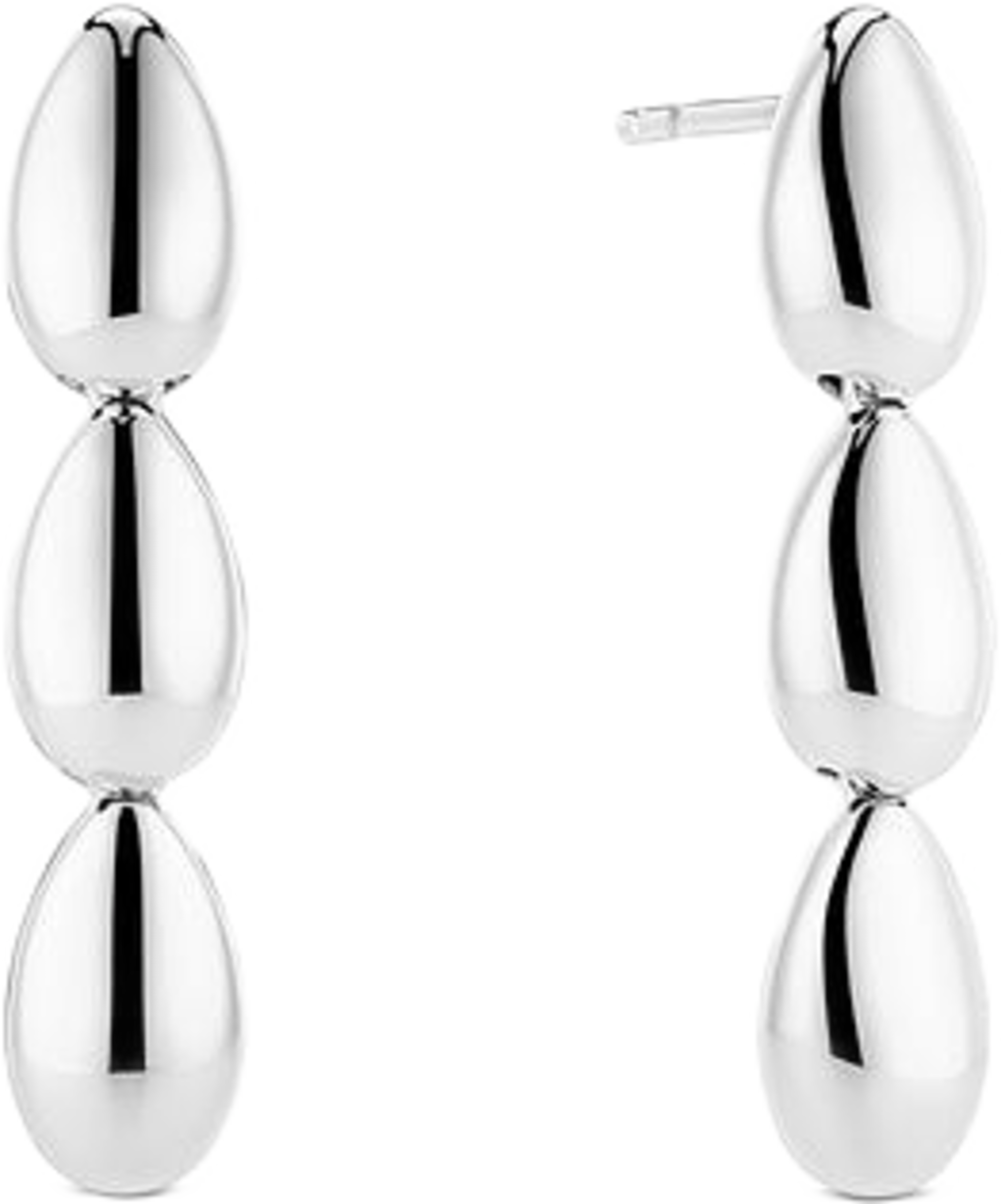 Goccia Tre Pianura Earrings