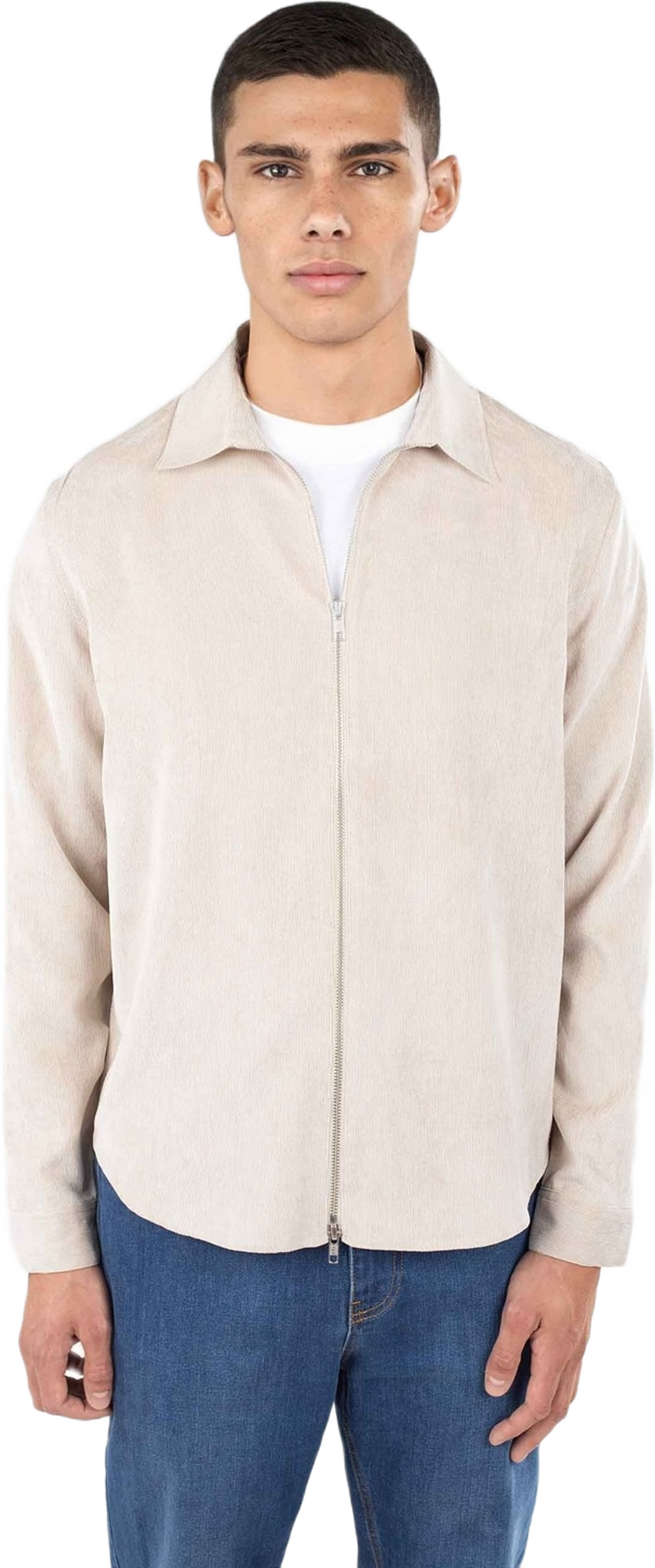 Aden Cord Zip - Gobi Sand