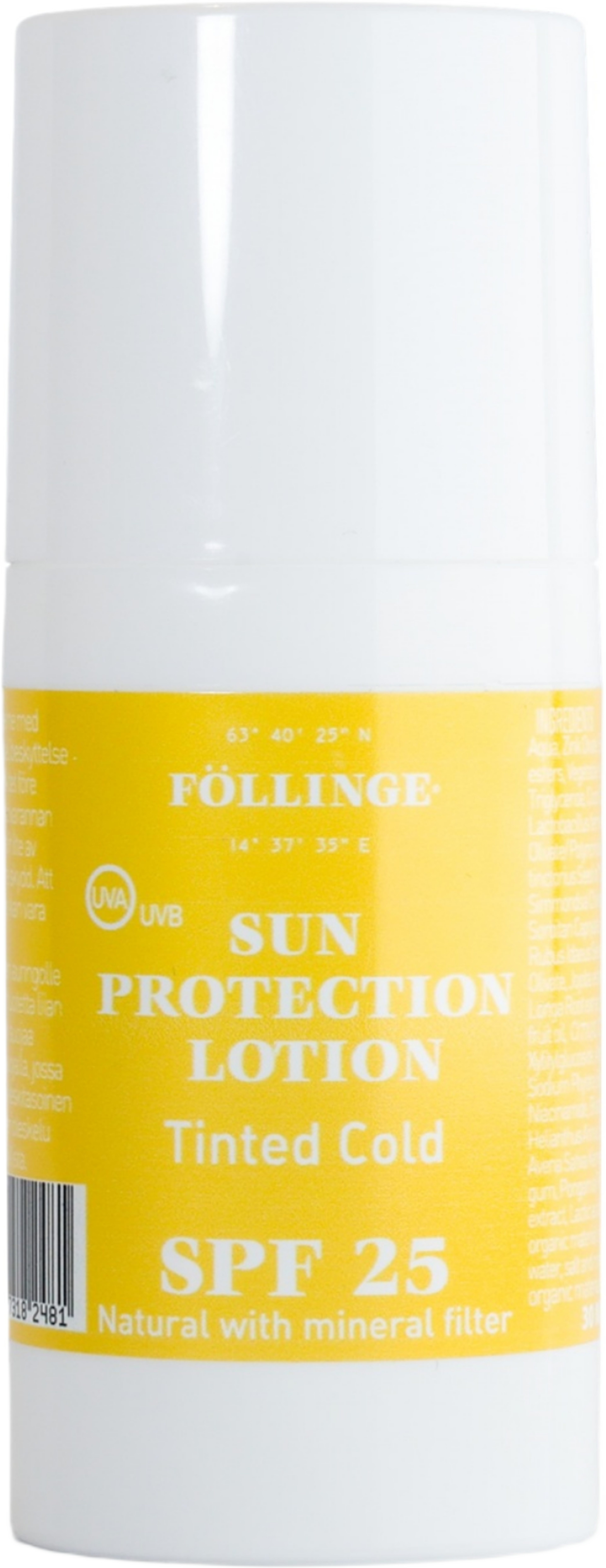 Face Lotion Tinted Spf 25 Cold