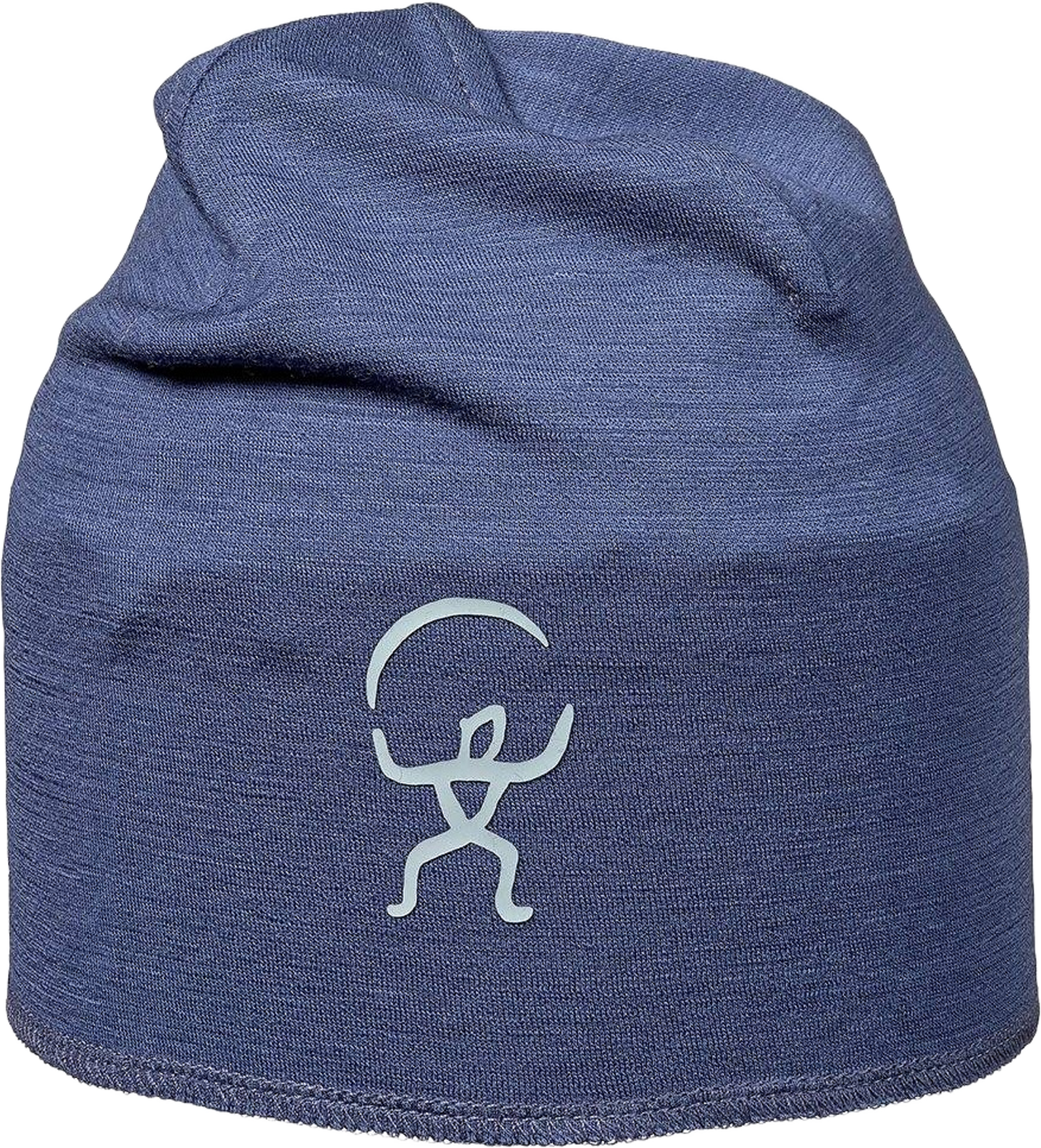 Husky Beanie, från ISBJÖRN of Sweden, i färgen denim. Klicka för att öppna bilden i stort format