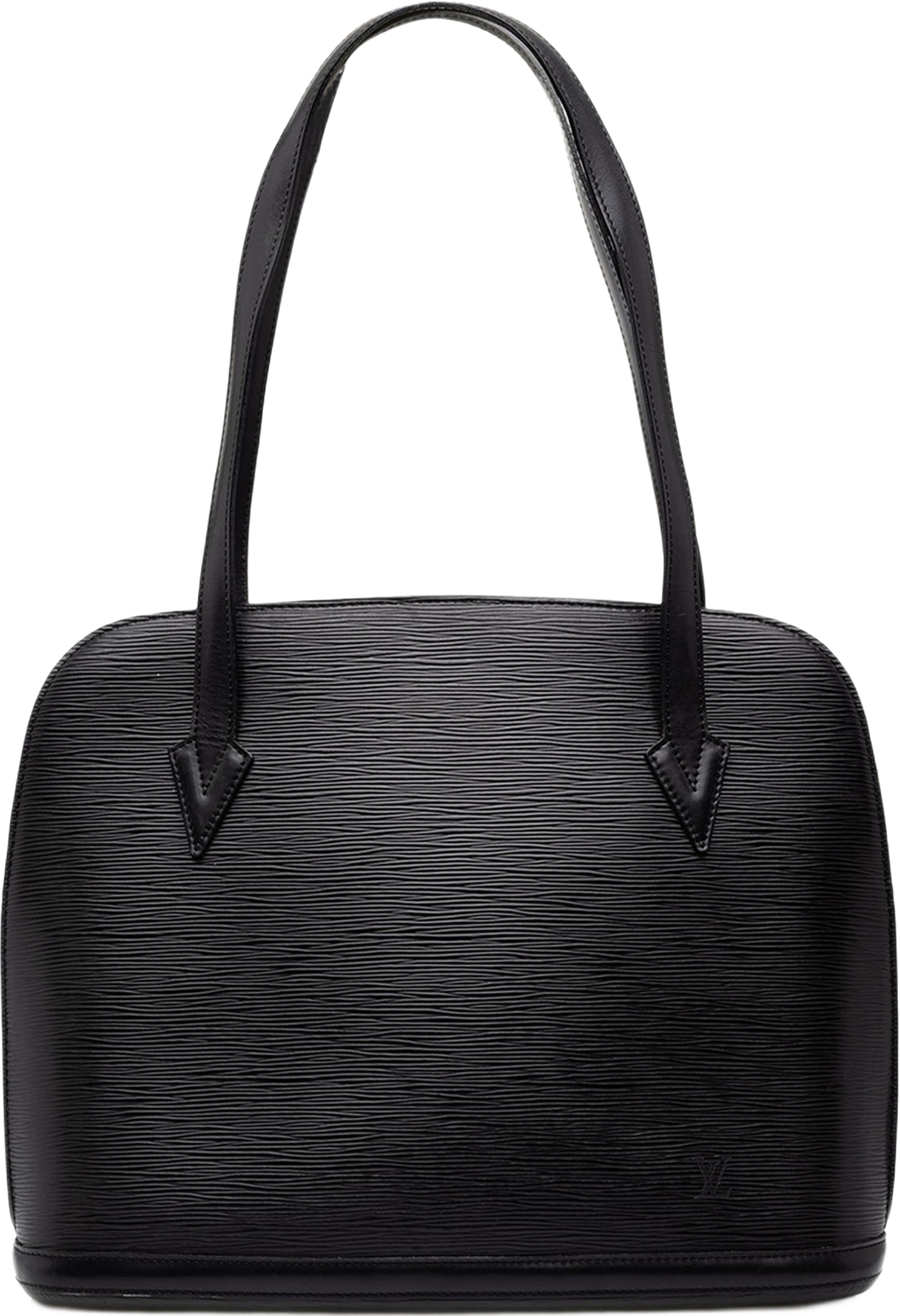Louis Vuitton Epi Lussac, från Luxclusif, i färgen svart. Klicka för att öppna bilden i stort format