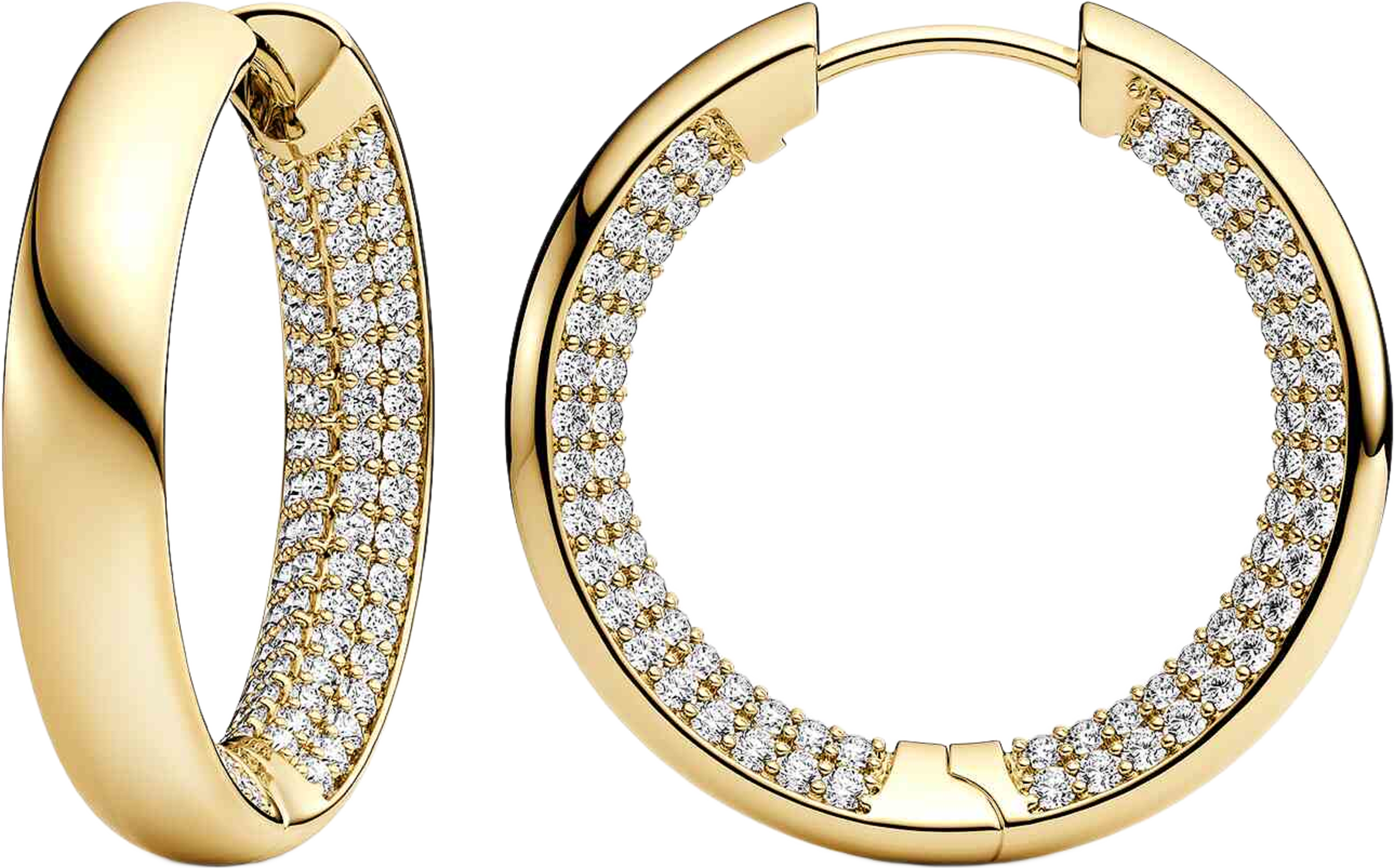 Melzo Earrings, från Sif Jakobs Jewellery, i färgen gold. Klicka för att öppna bilden i stort format