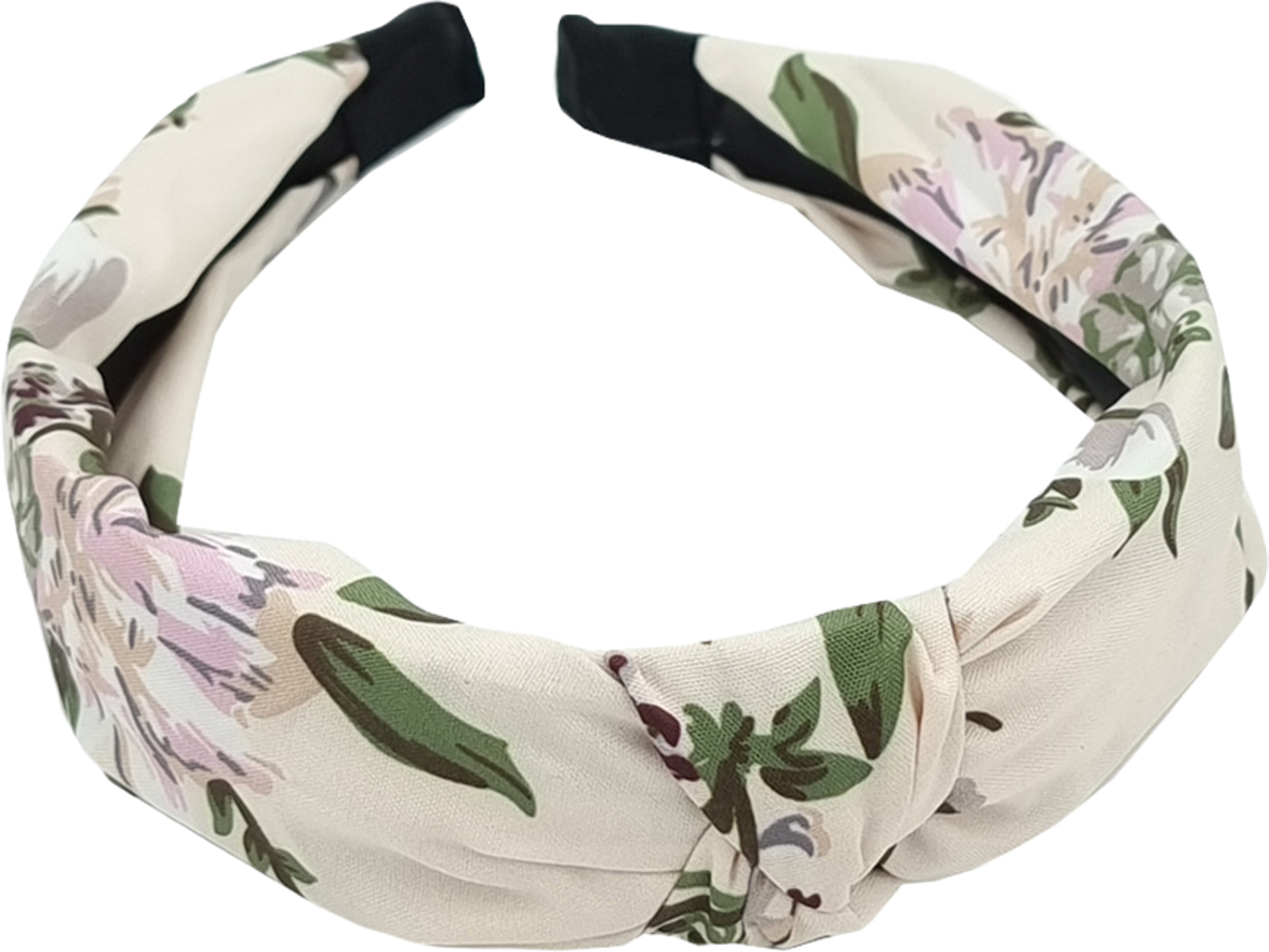 Knutdiadem Med Blom Print