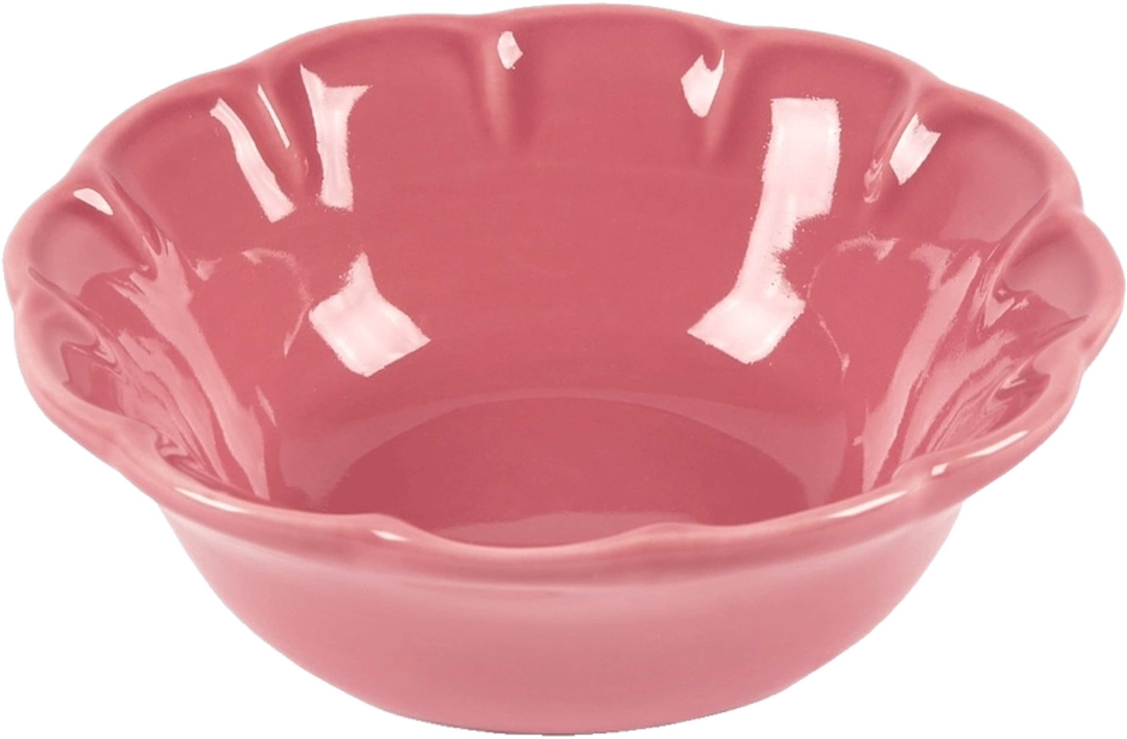 Everyday Charm Liten Skål - 15 Cm, från Pick A Poppy, i färgen dark pink. Klicka för att öppna bilden i stort format