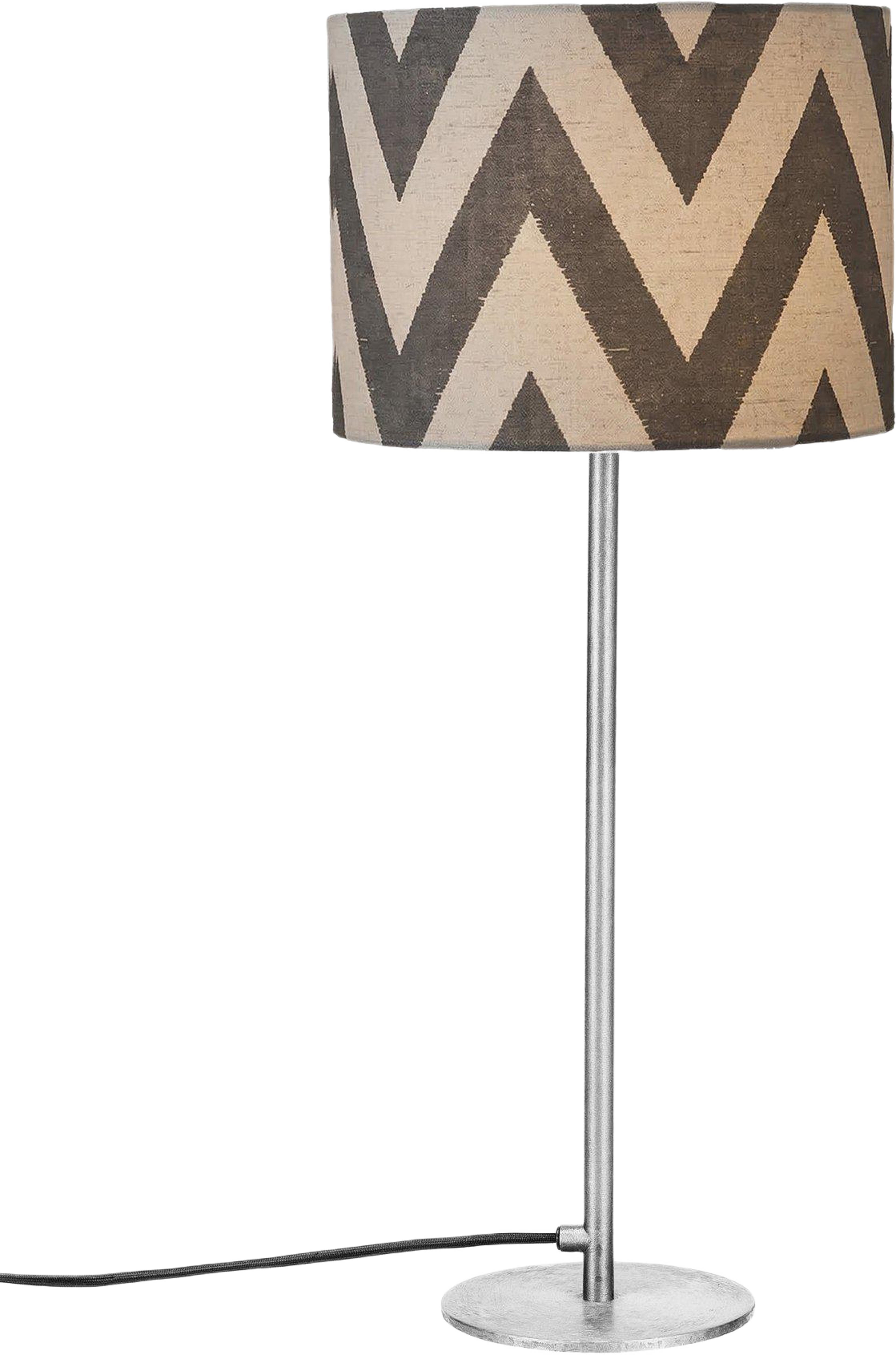 Base Bordslampa, från PR Home, i färgen mattkrom. Klicka för att öppna bilden i stort format