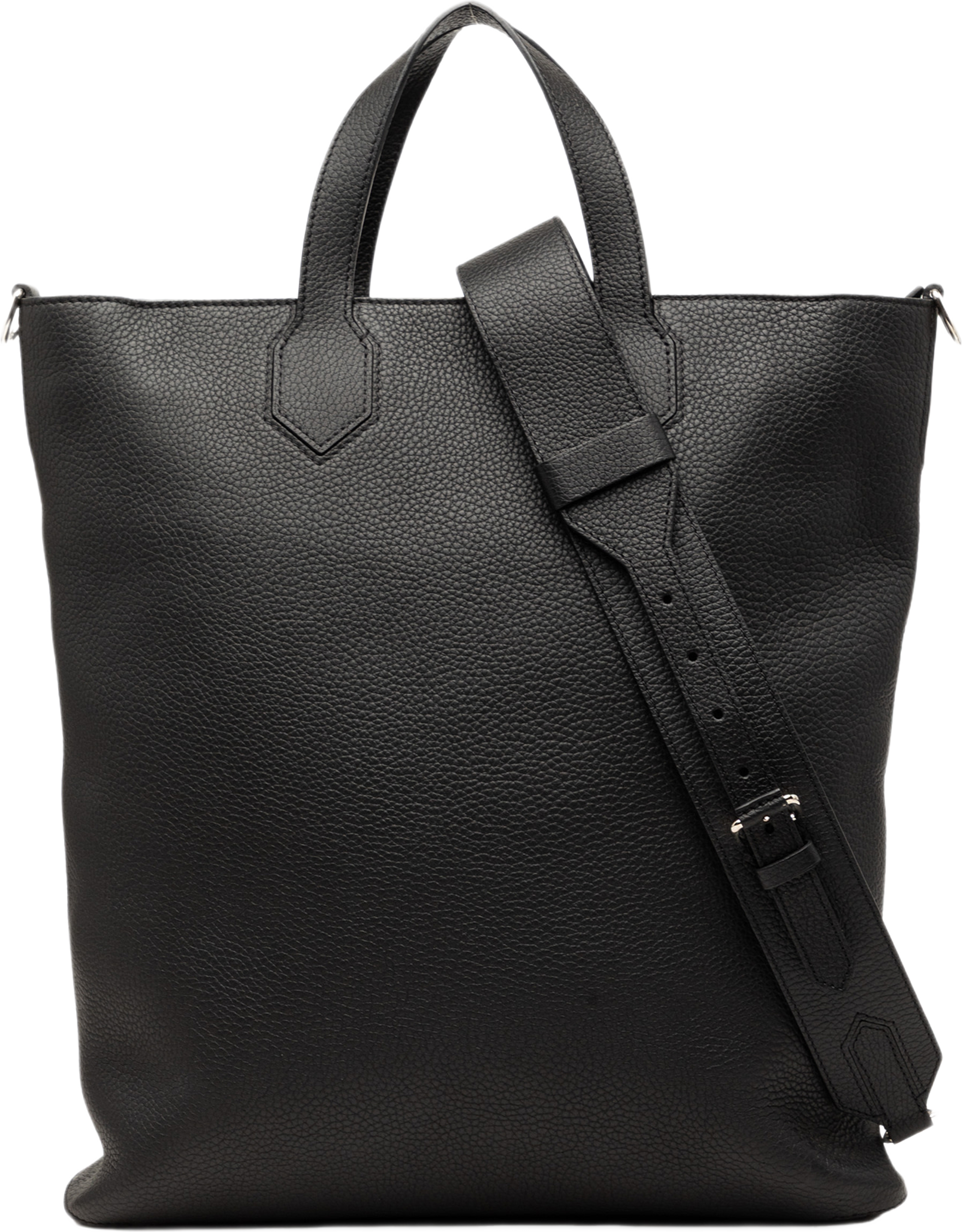 Louis Vuitton Taurillon East Side Tote Mm, från Luxclusif, i färgen black. Klicka för att öppna bilden i stort format