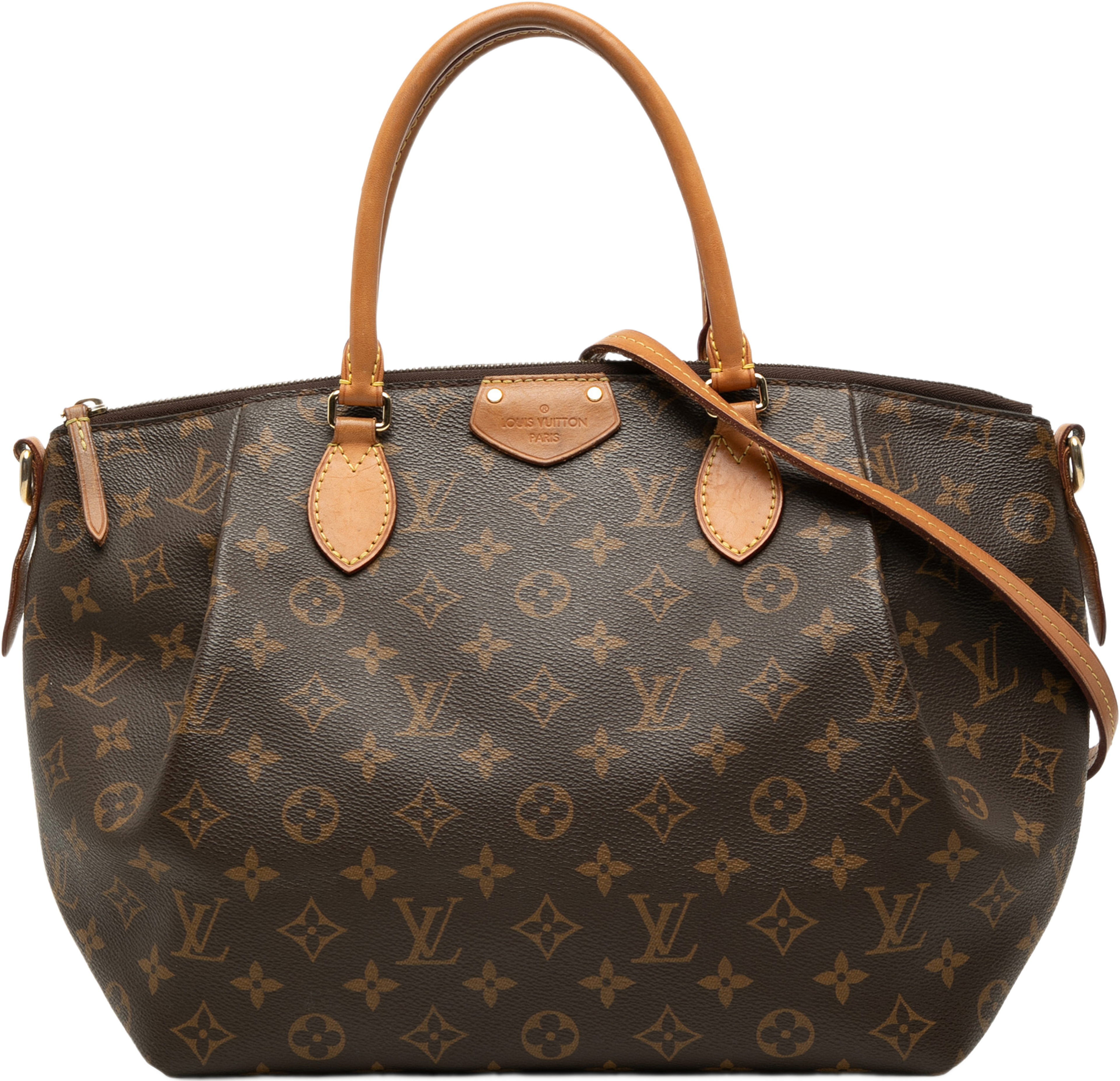 Louis Vuitton Monogram Turenne Mm, från Luxclusif, i färgen brun. Klicka för att öppna bilden i stort format