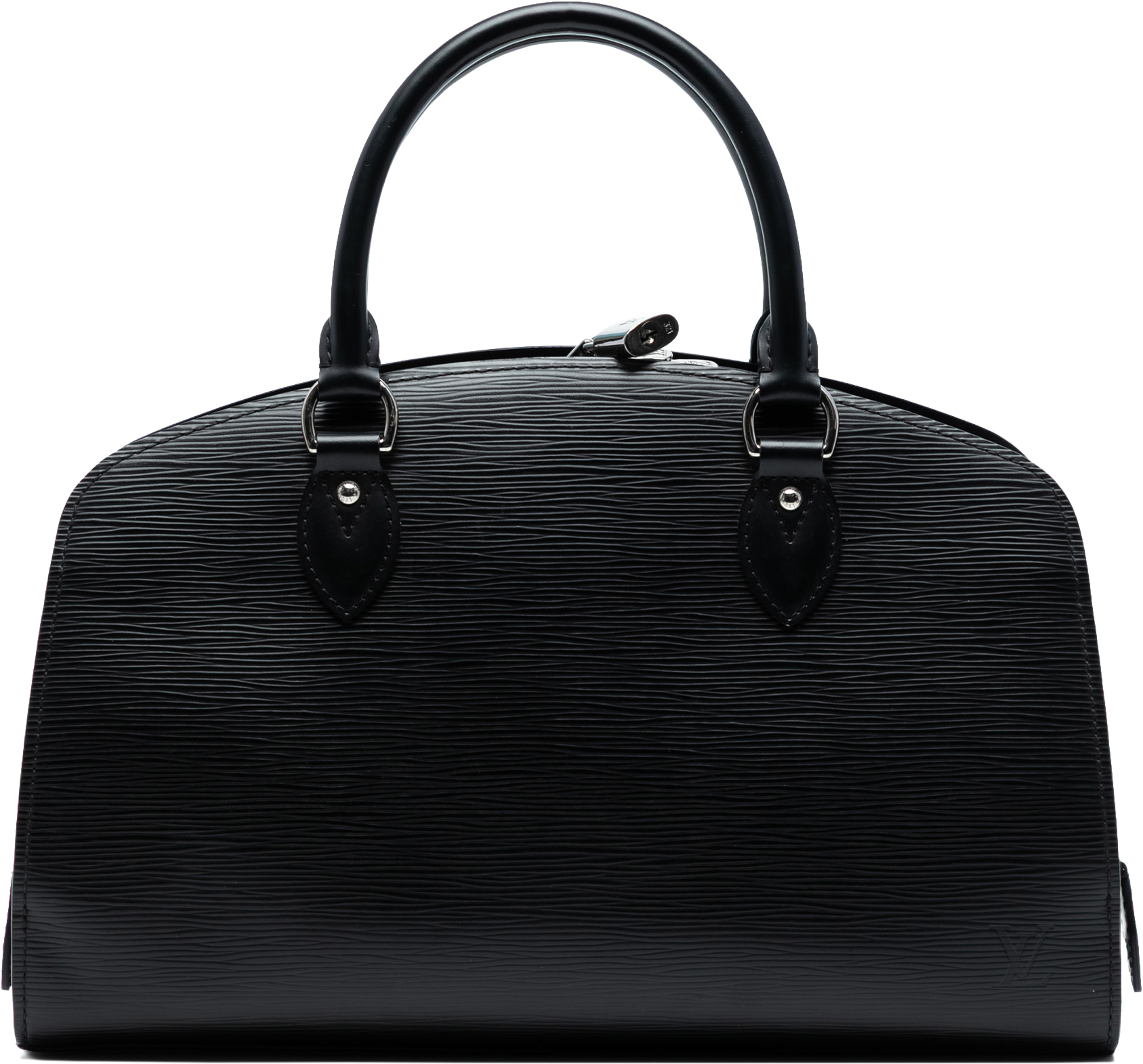 Louis Vuitton Epi Jasmine, från Luxclusif, i färgen black. Klicka för att öppna bilden i stort format