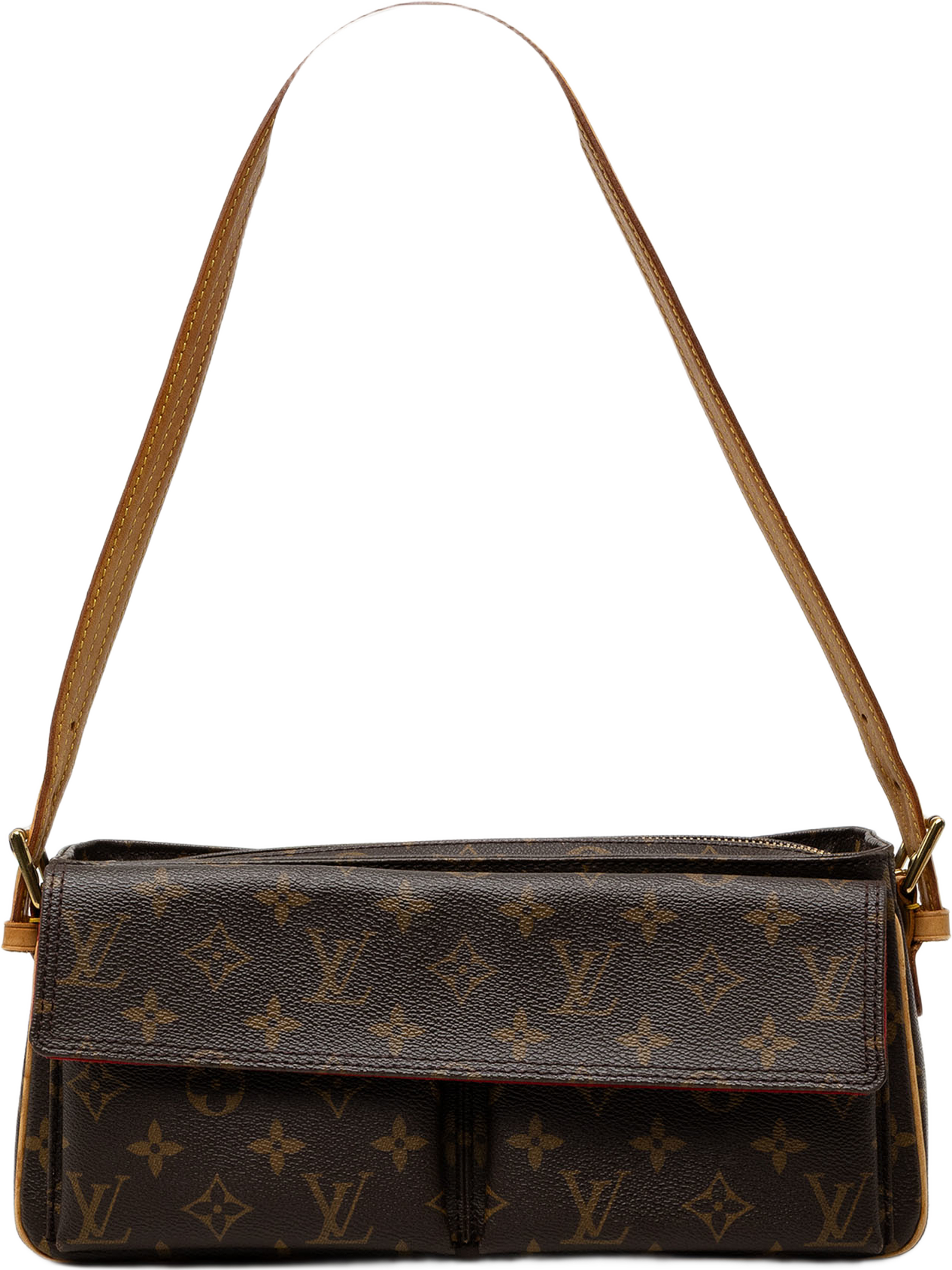 Louis Vuitton Monogram Viva Cite Mm, från Luxclusif, i färgen brun. Klicka för att öppna bilden i stort format