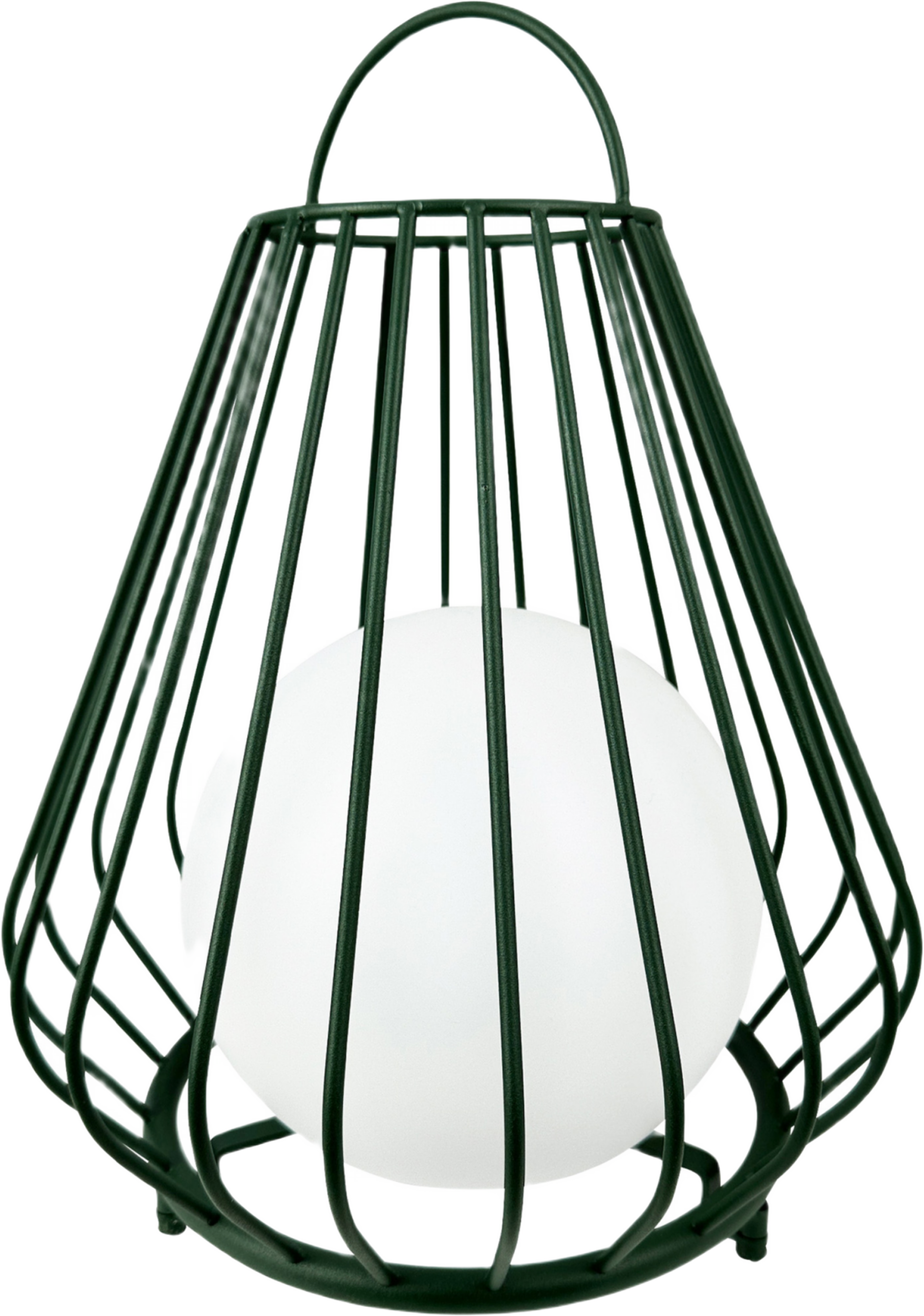 Evesham Lantern Medium, från Dyberg Larsen, i färgen green. Klicka för att öppna bilden i stort format