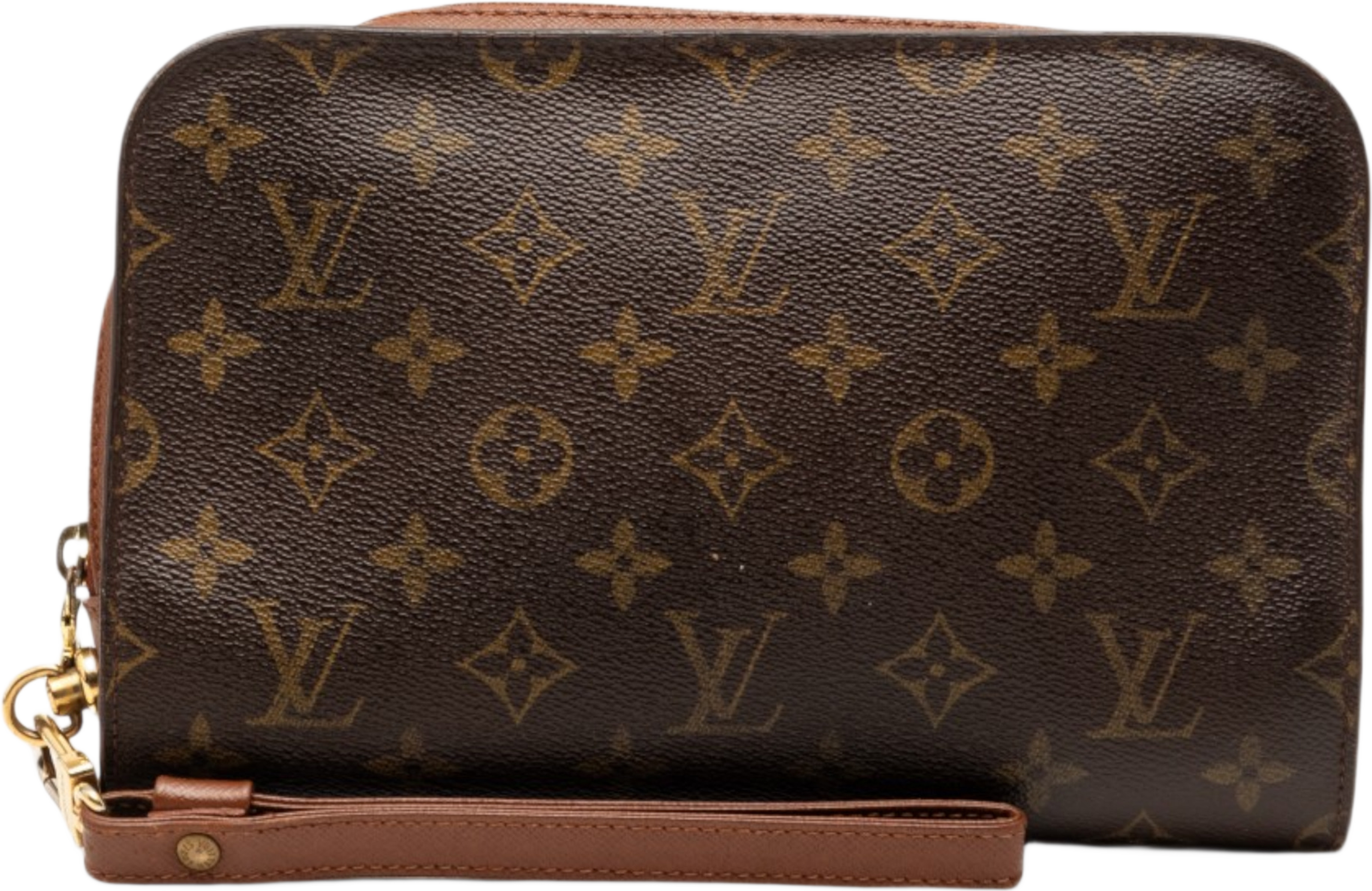 Louis Vuitton Monogram Orsay, från Luxclusif, i färgen brown. Klicka för att öppna bilden i stort format