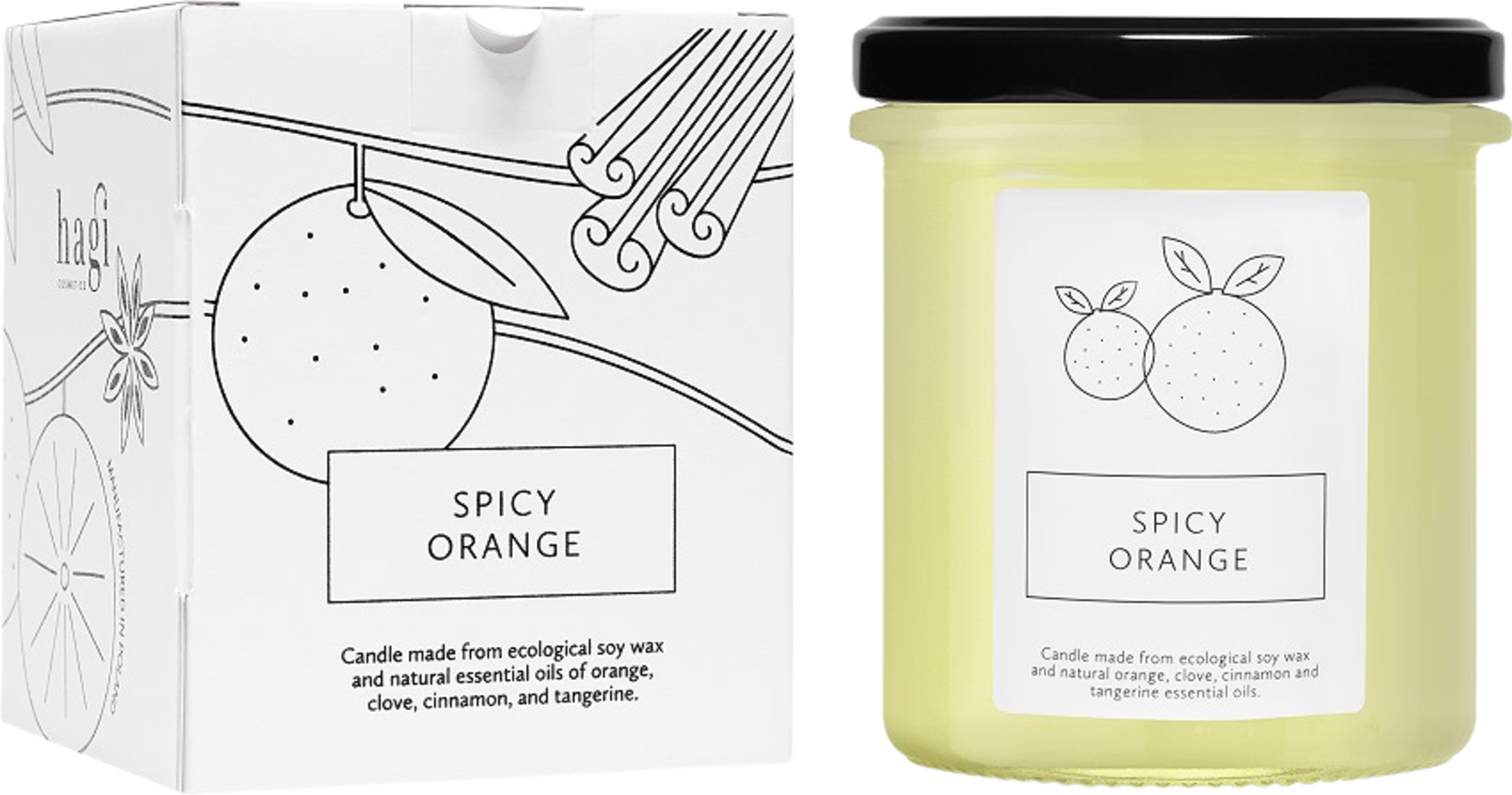 Spicy Orange Soy Candle