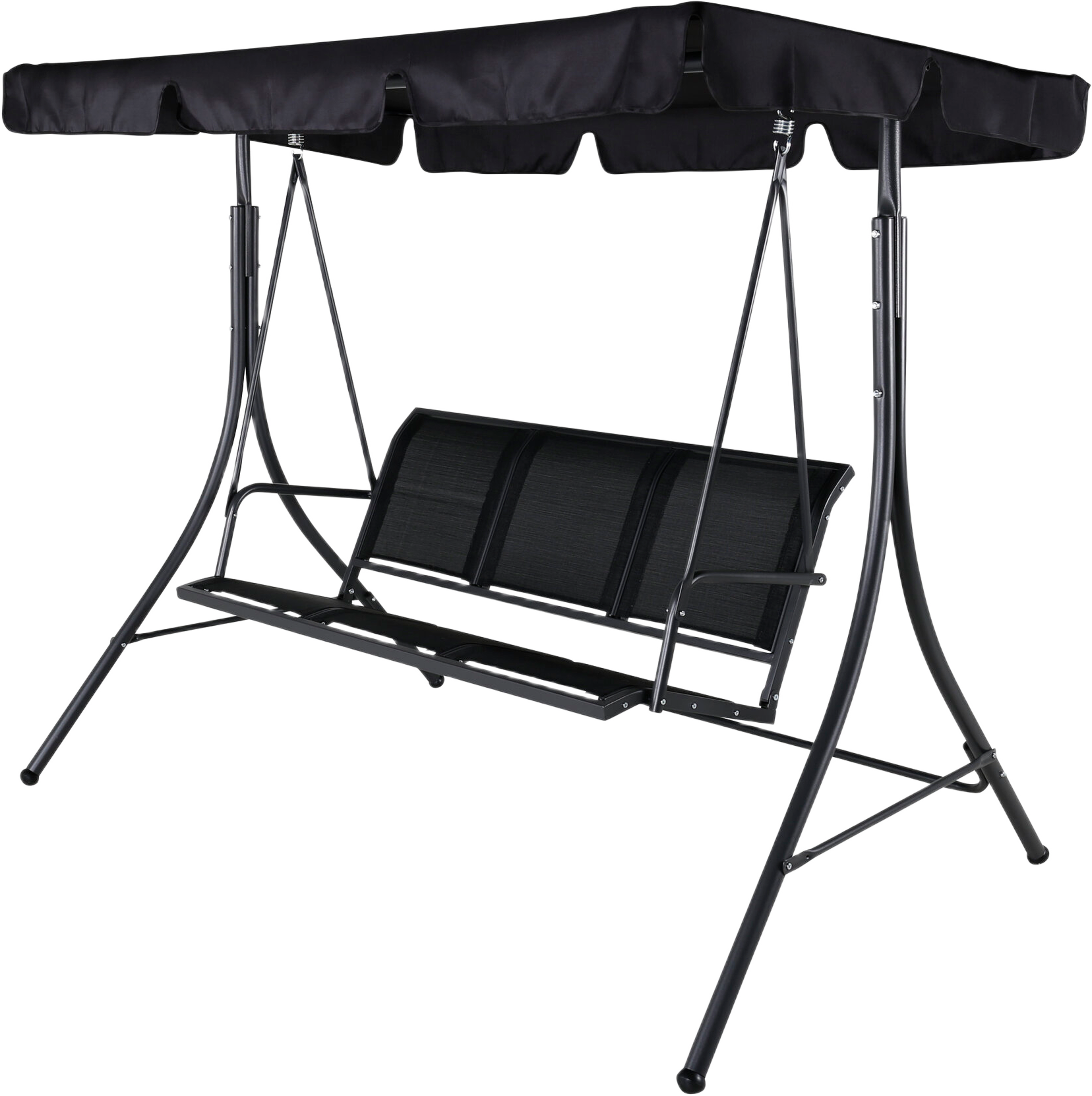 Musse Hängmatta, 3-sitsig, från Venture Home, i färgen black. Klicka för att öppna bilden i stort format