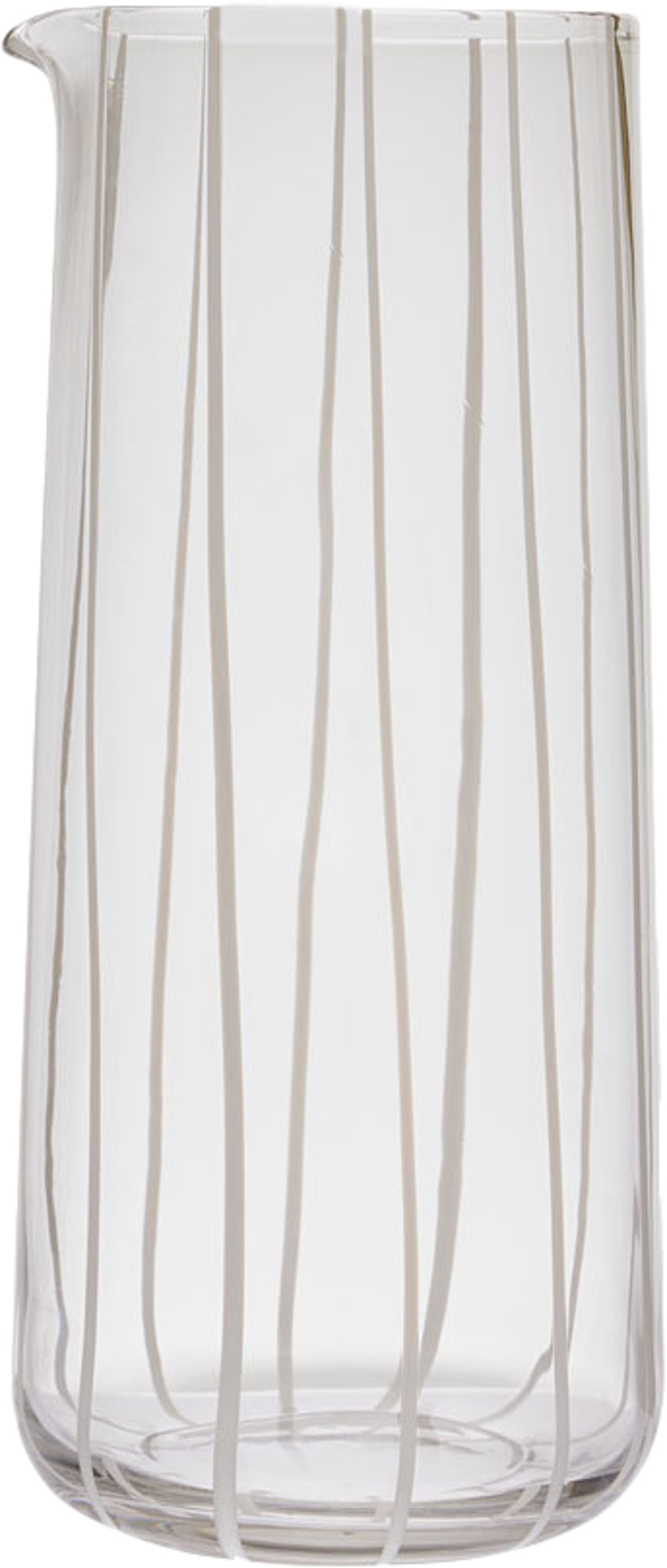 Mizu Water Carafe, från OYOY Living, i färgen clear. Klicka för att öppna bilden i stort format