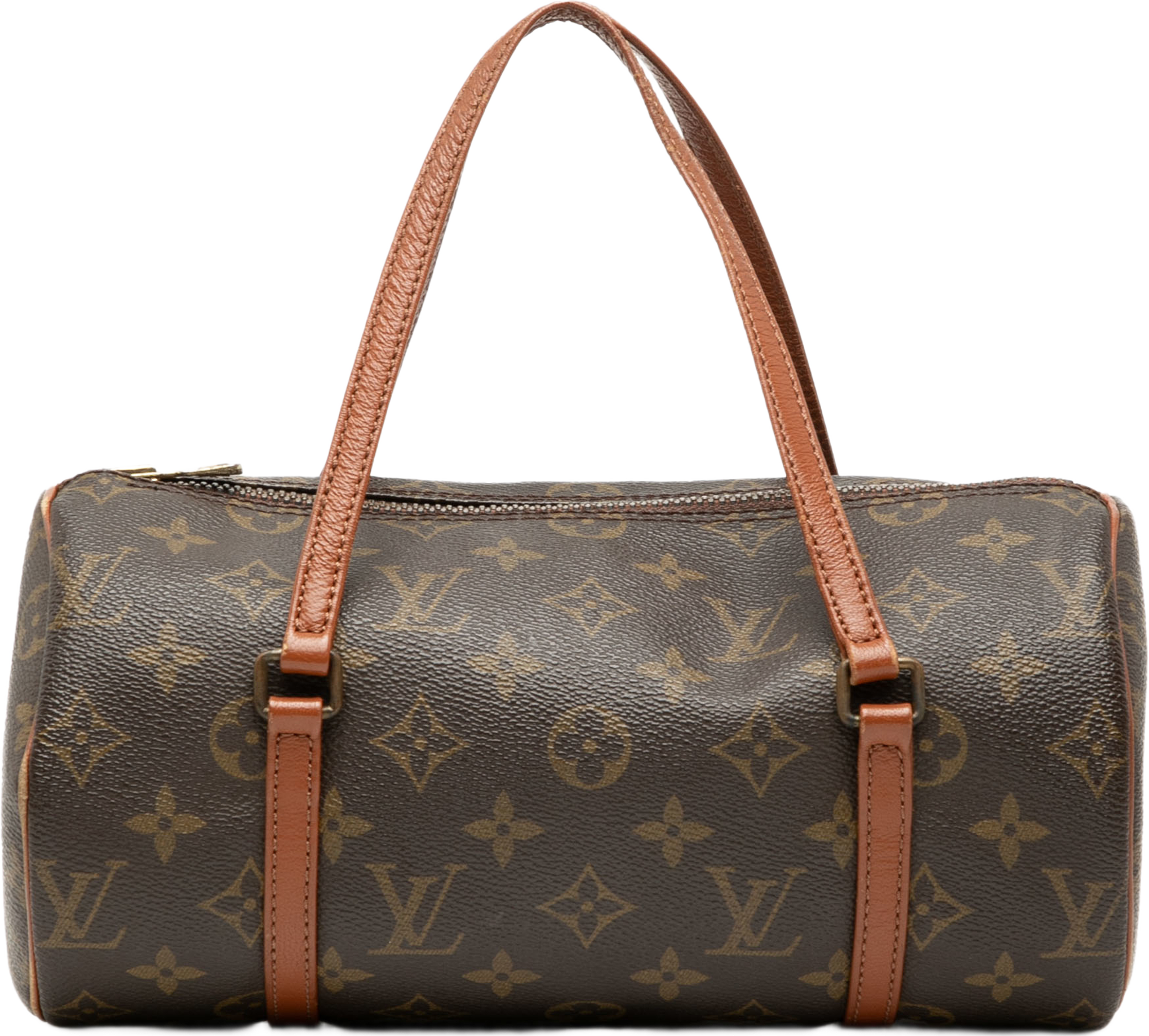 Louis Vuitton Monogram Papillon 26, från Luxclusif, i färgen brown. Klicka för att öppna bilden i stort format