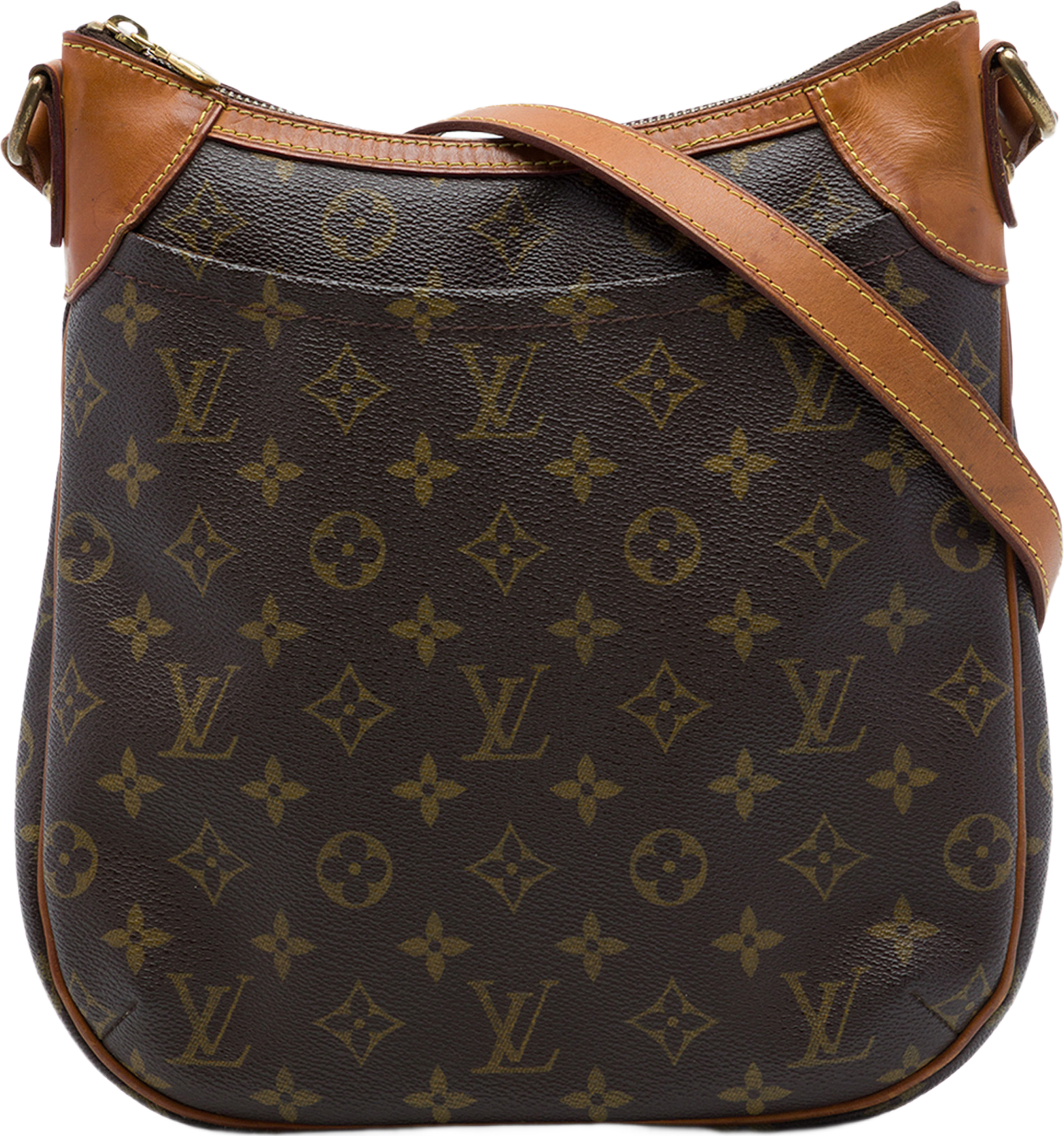 Louis Vuitton Monogram Odeon Pm, från Luxclusif, i färgen brun. Klicka för att öppna bilden i stort format