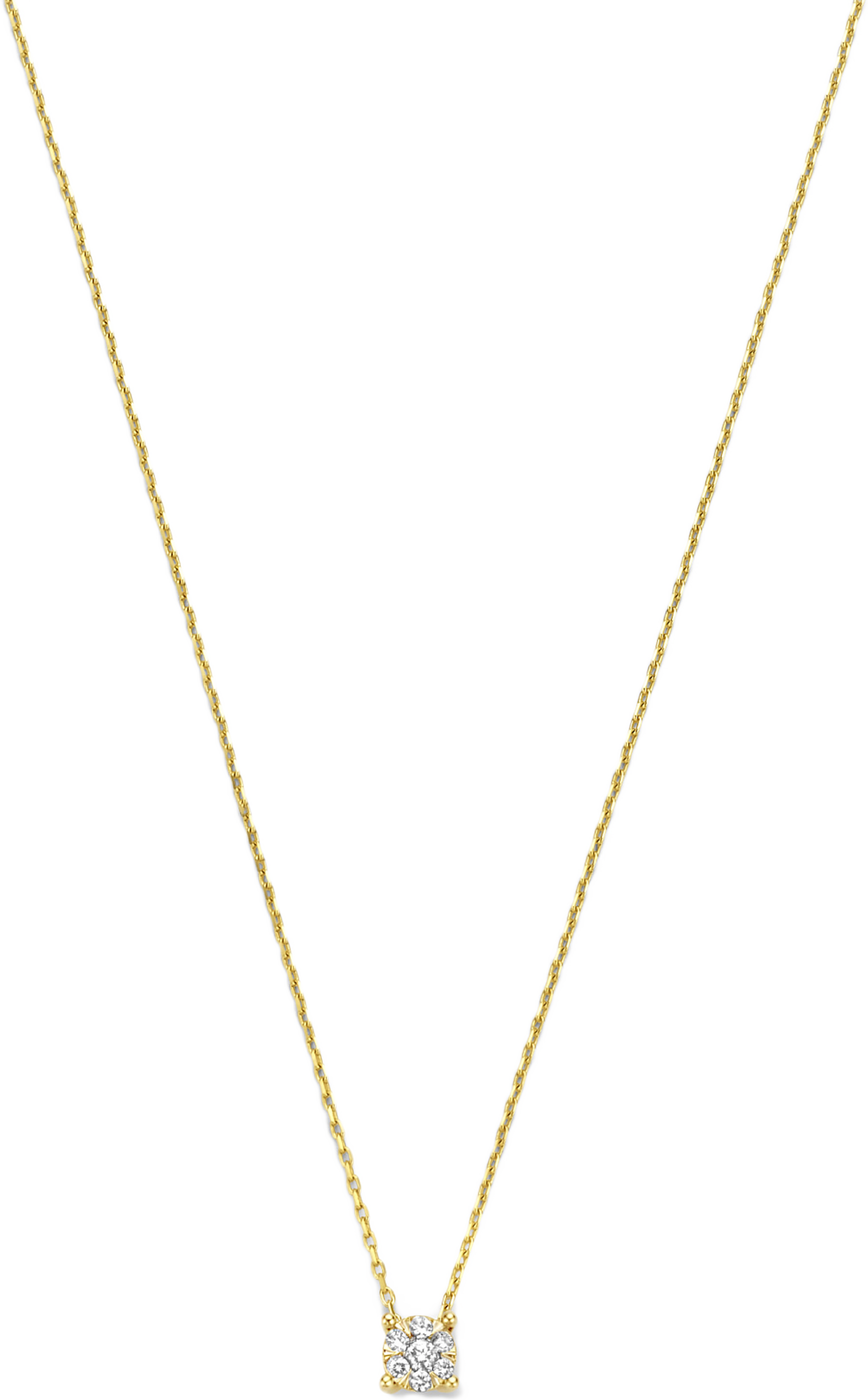 De La Paix 14 Karat Guld Halsband