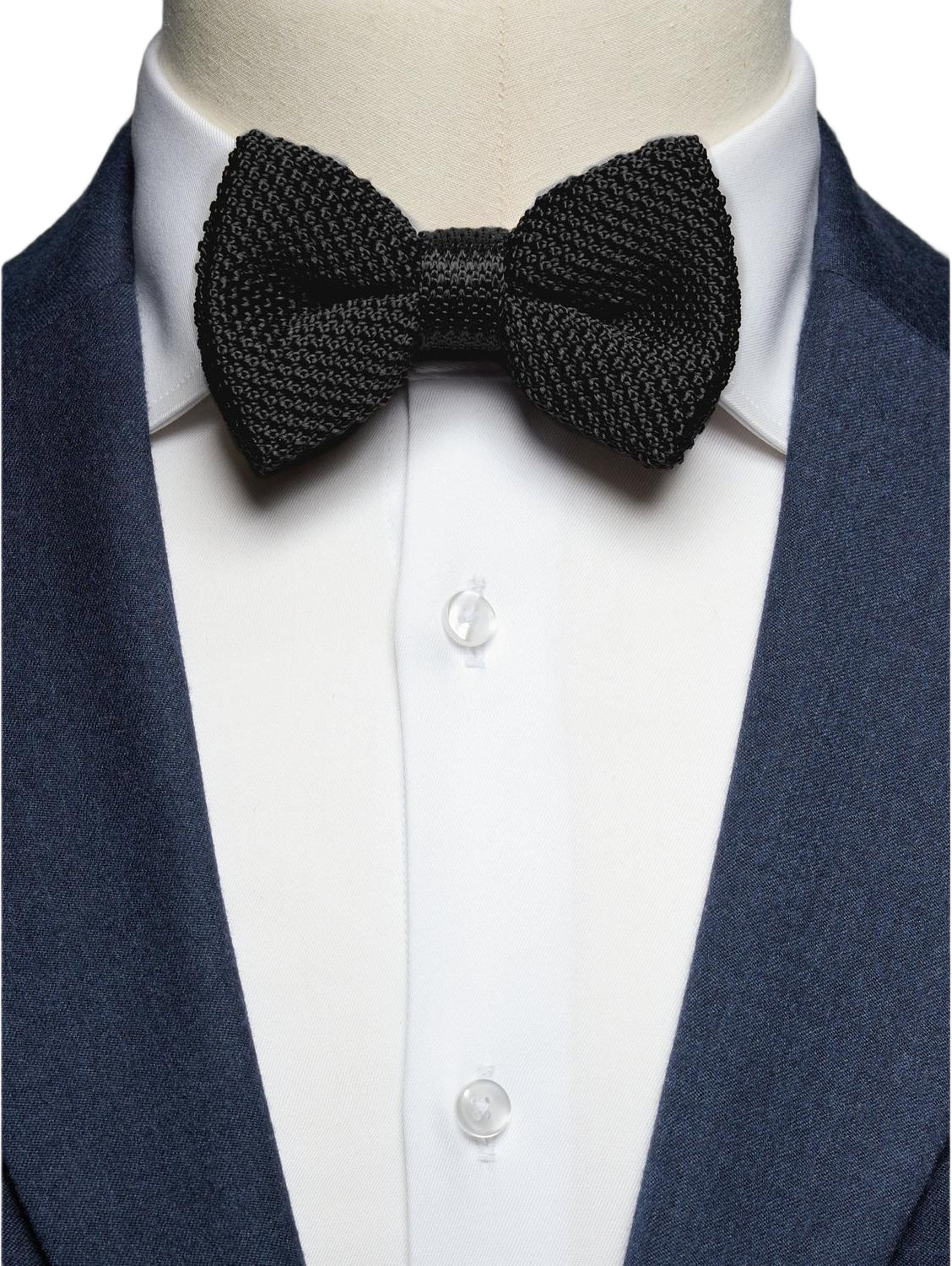 Knitted Bow Tie