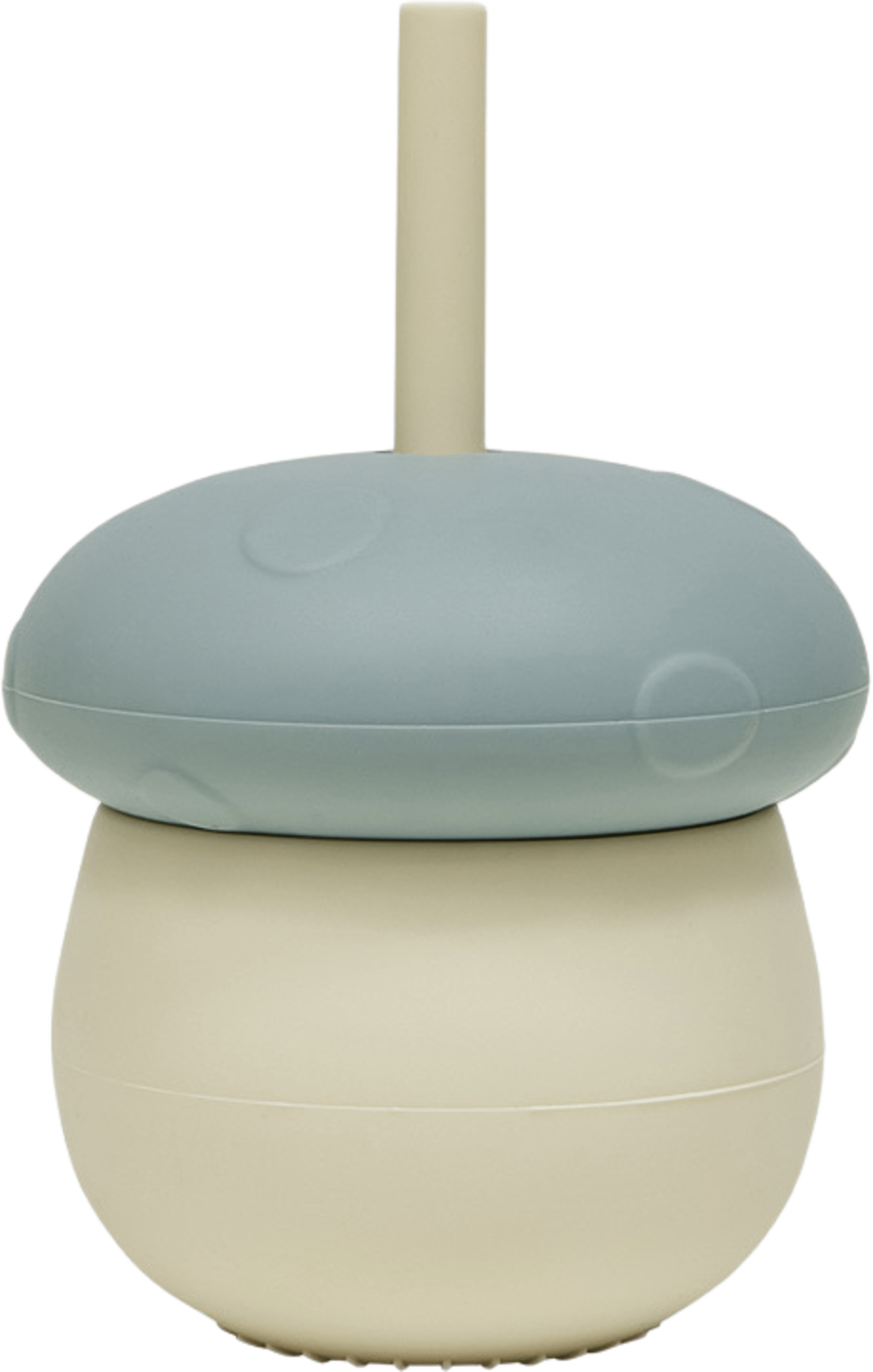 Mushroom Cup, från OYOY Mini, i färgen blue. Klicka för att öppna bilden i stort format