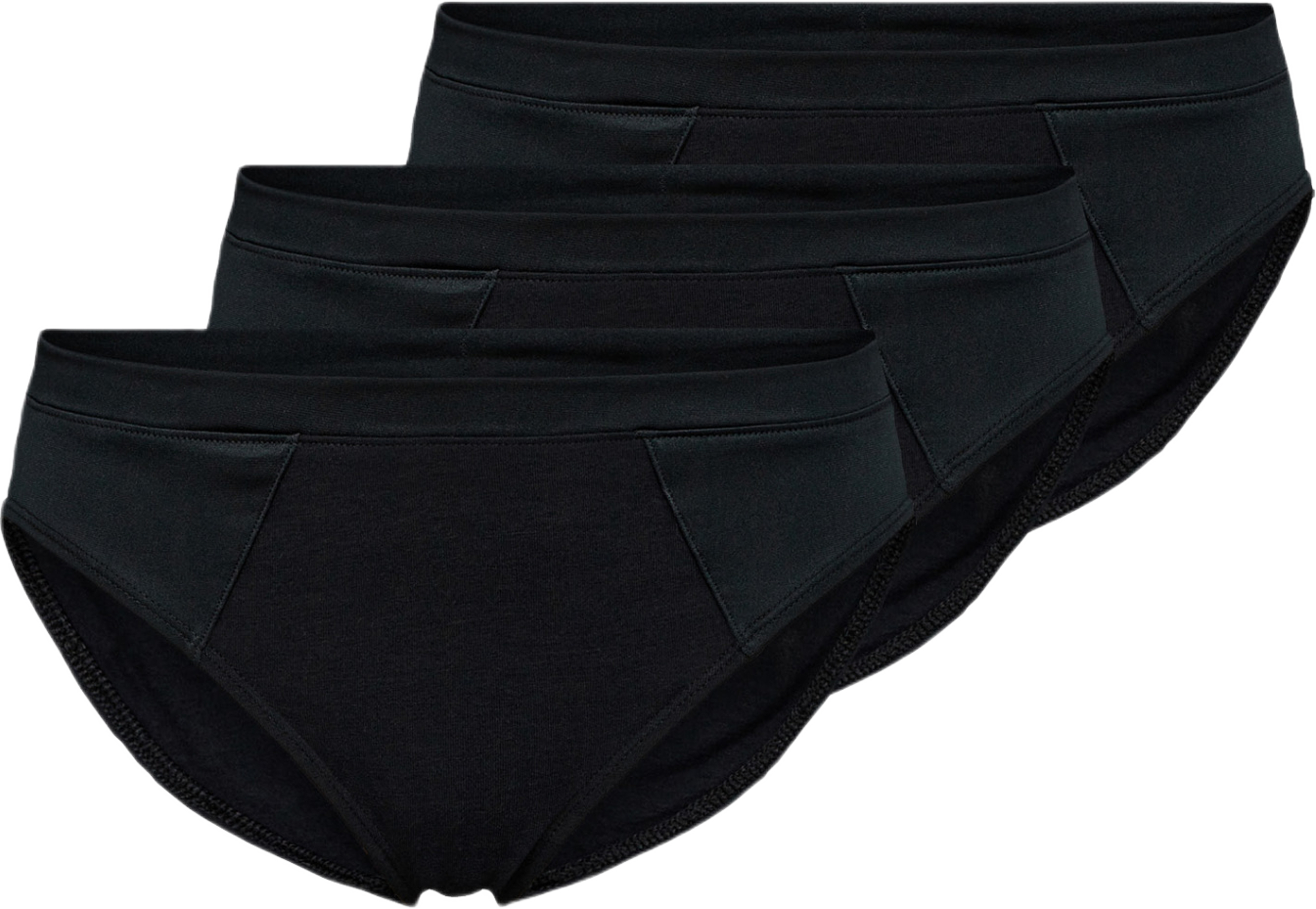 Ekologisk Bambuviskos, 3-pack Tai-trosa, Rosa