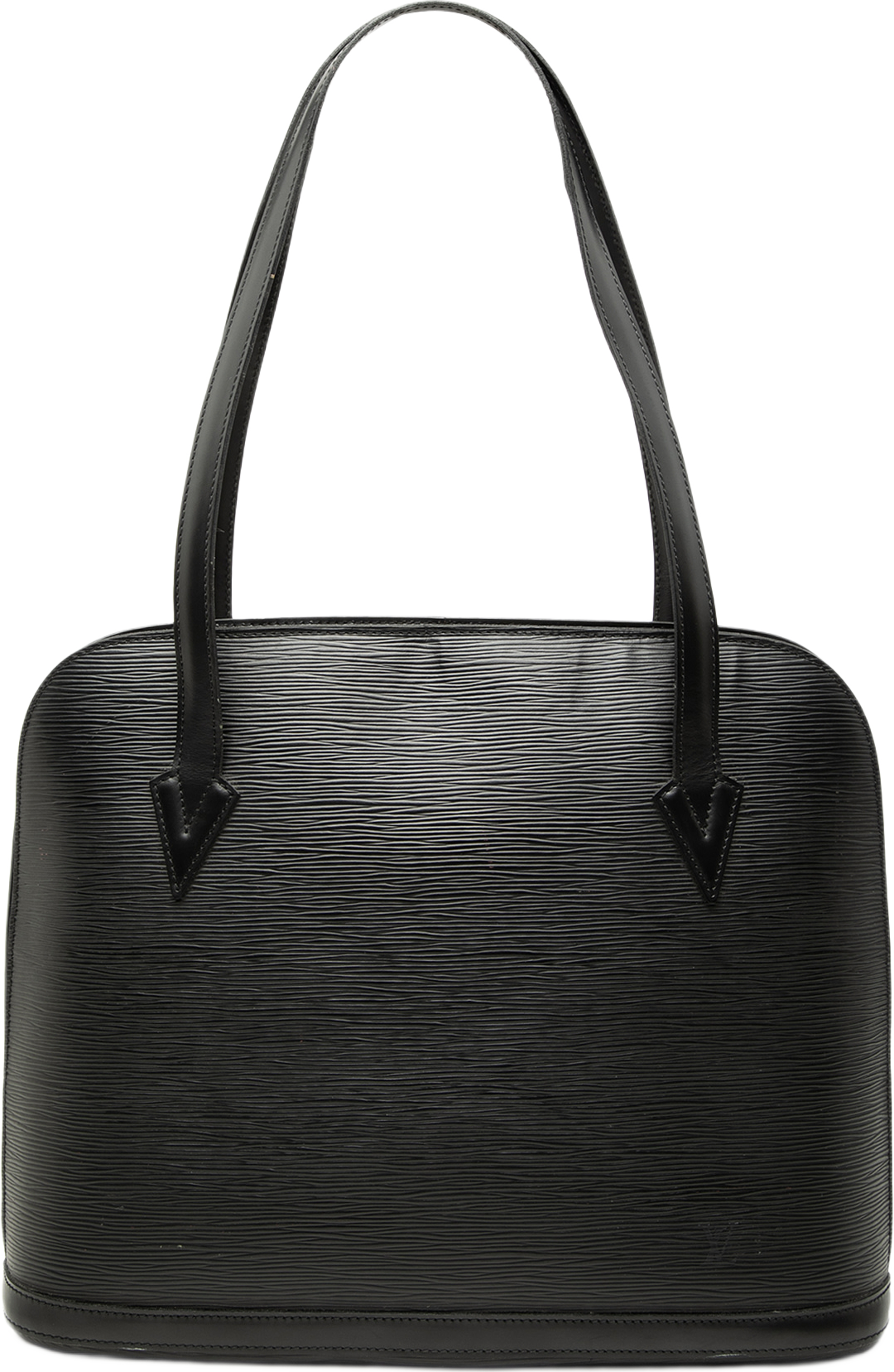 Louis Vuitton Epi Lussac, från Luxclusif, i färgen black. Klicka för att öppna bilden i stort format