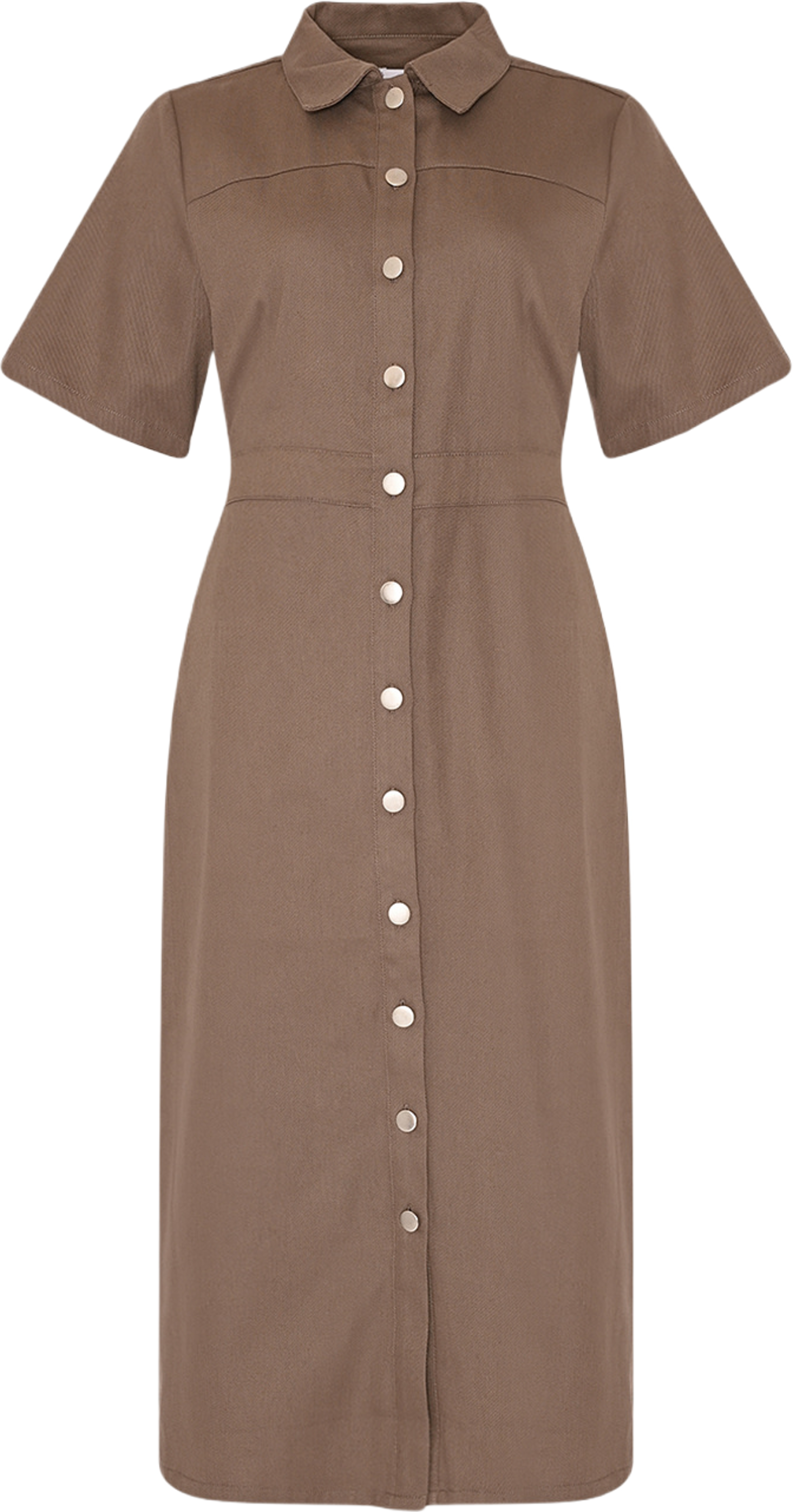 Benita Long Dress - Morel