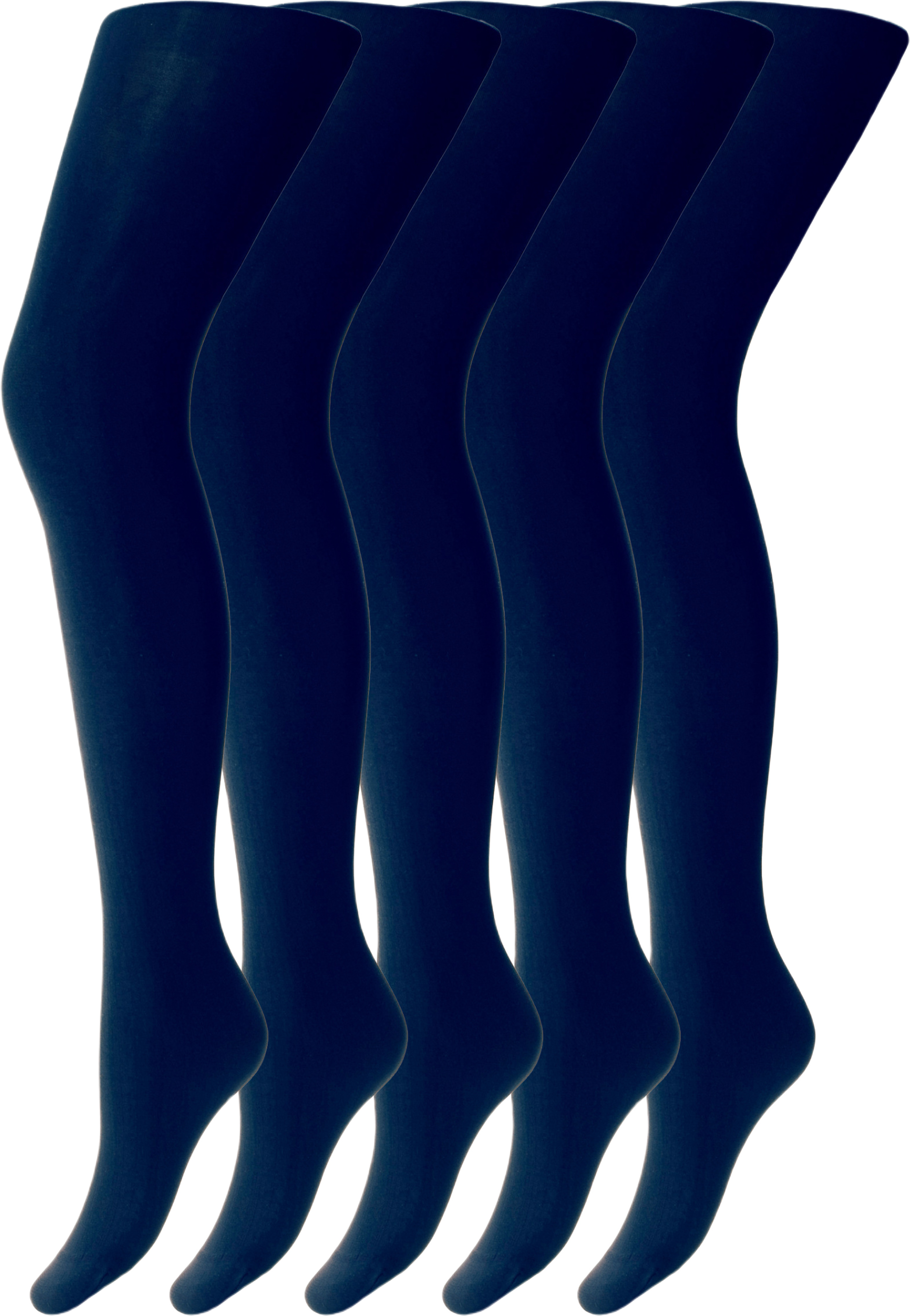 Strumpbyxor "silk Look" | 5-pack | 20 Denier | Blå Iris