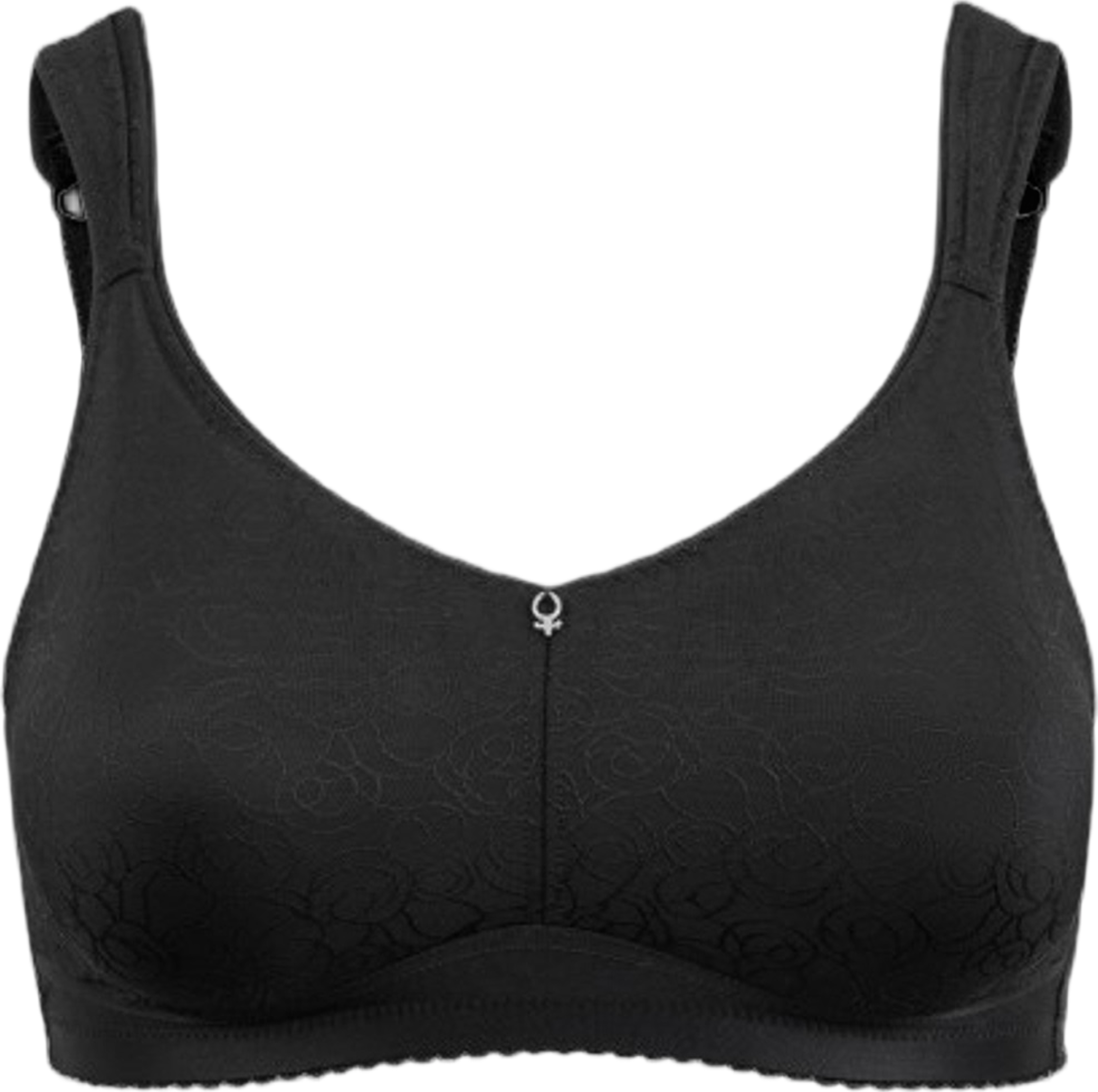 Classy Celine Minimizer-bh, från Swegmark, i färgen black. Klicka för att öppna bilden i stort format