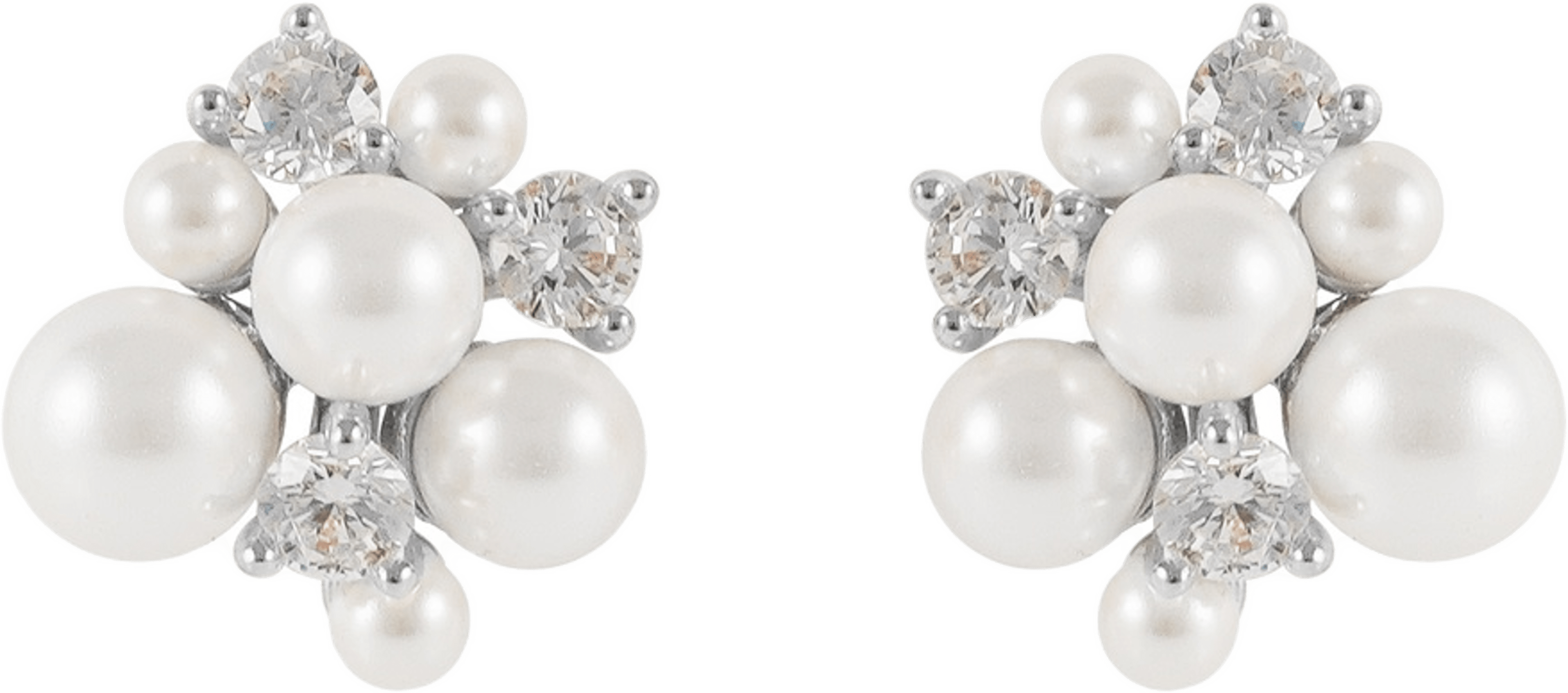 Mayfair Irregular Pearl Ear