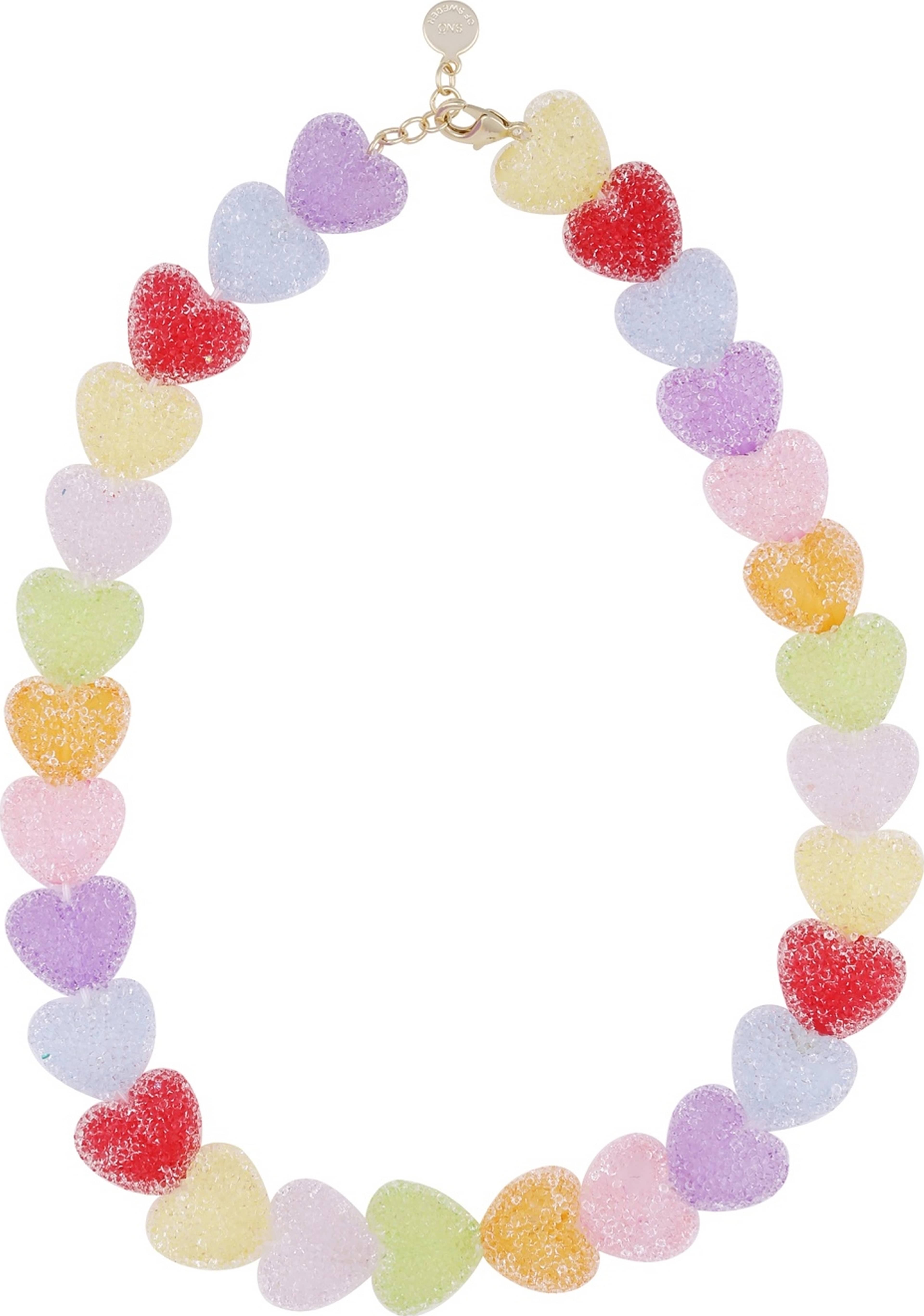 Sugar Hearts Neck 42