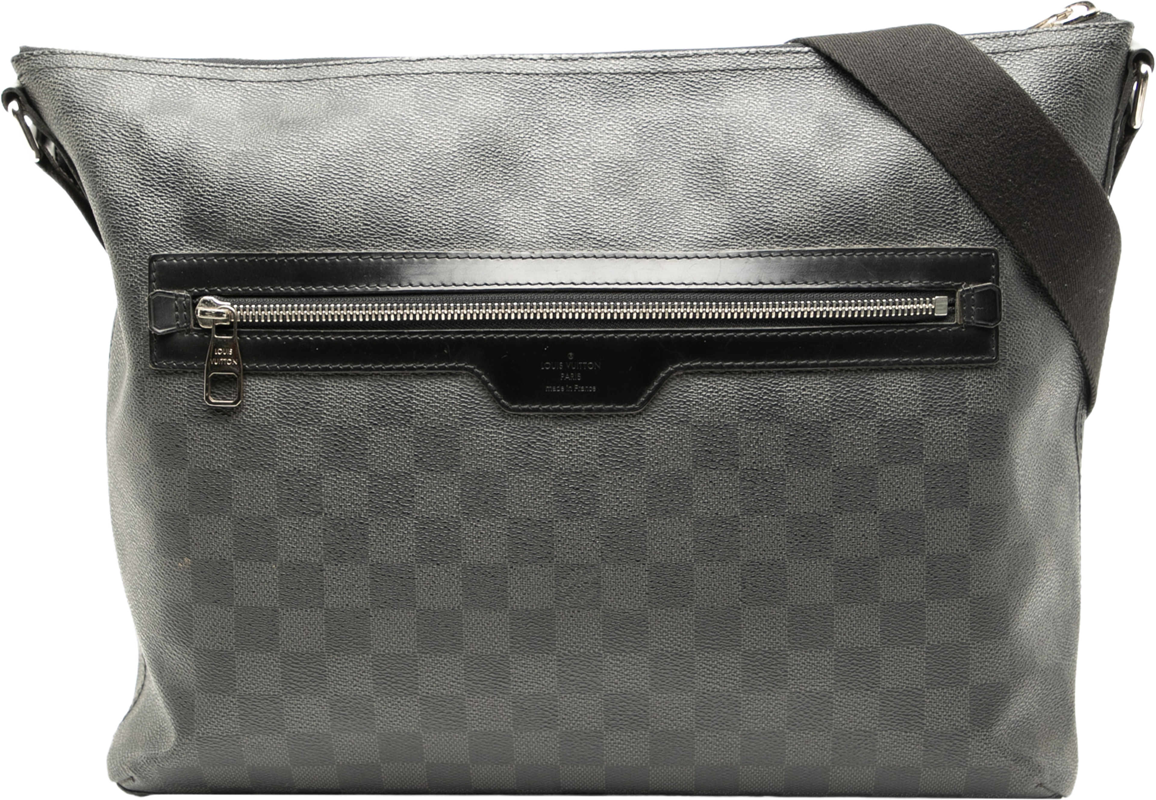 Louis Vuitton Damier Graphite Mick Mm, från Luxclusif, i färgen black. Klicka för att öppna bilden i stort format