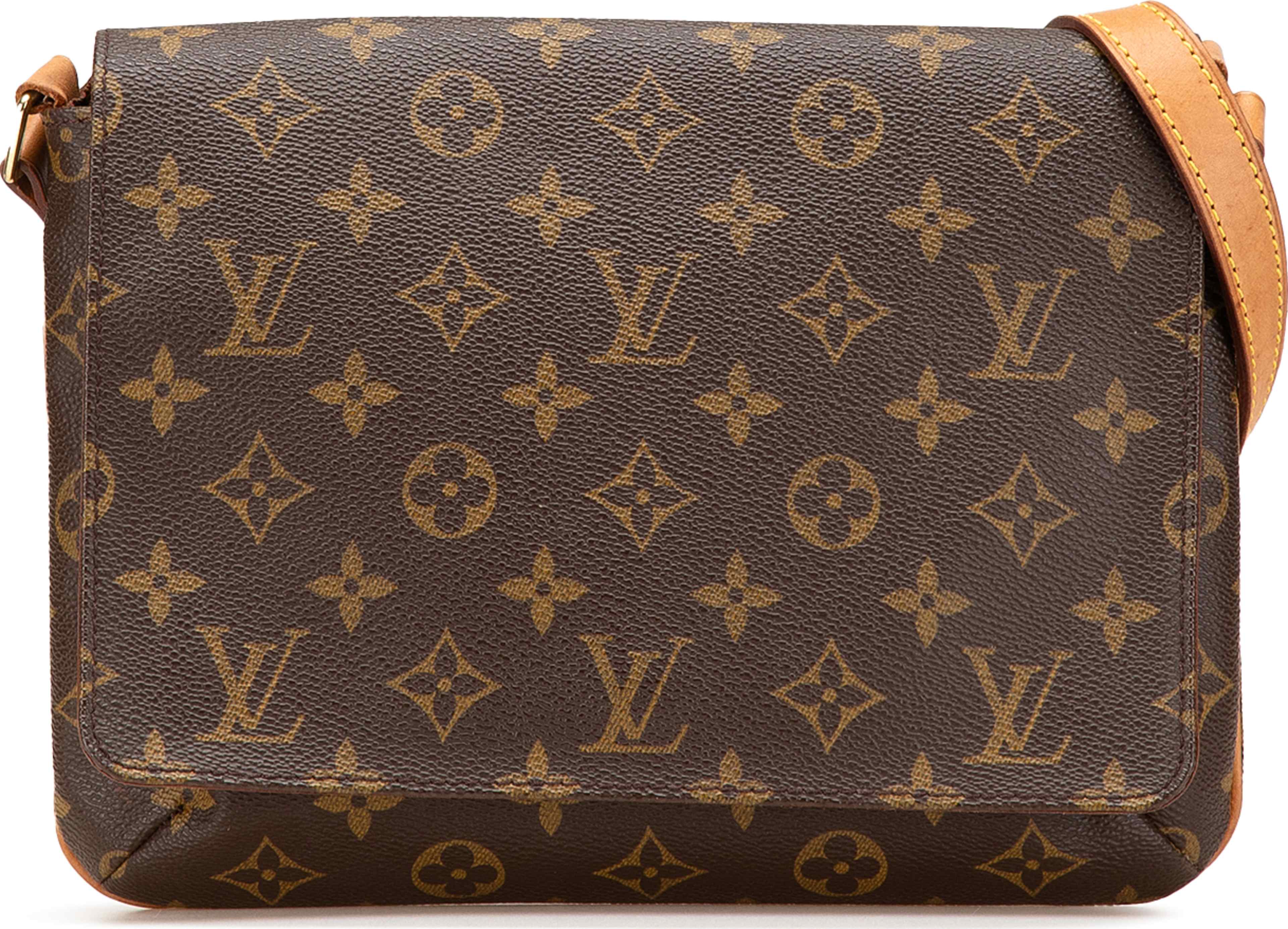 Louis Vuitton Monogram Musette Tango Short Strap
