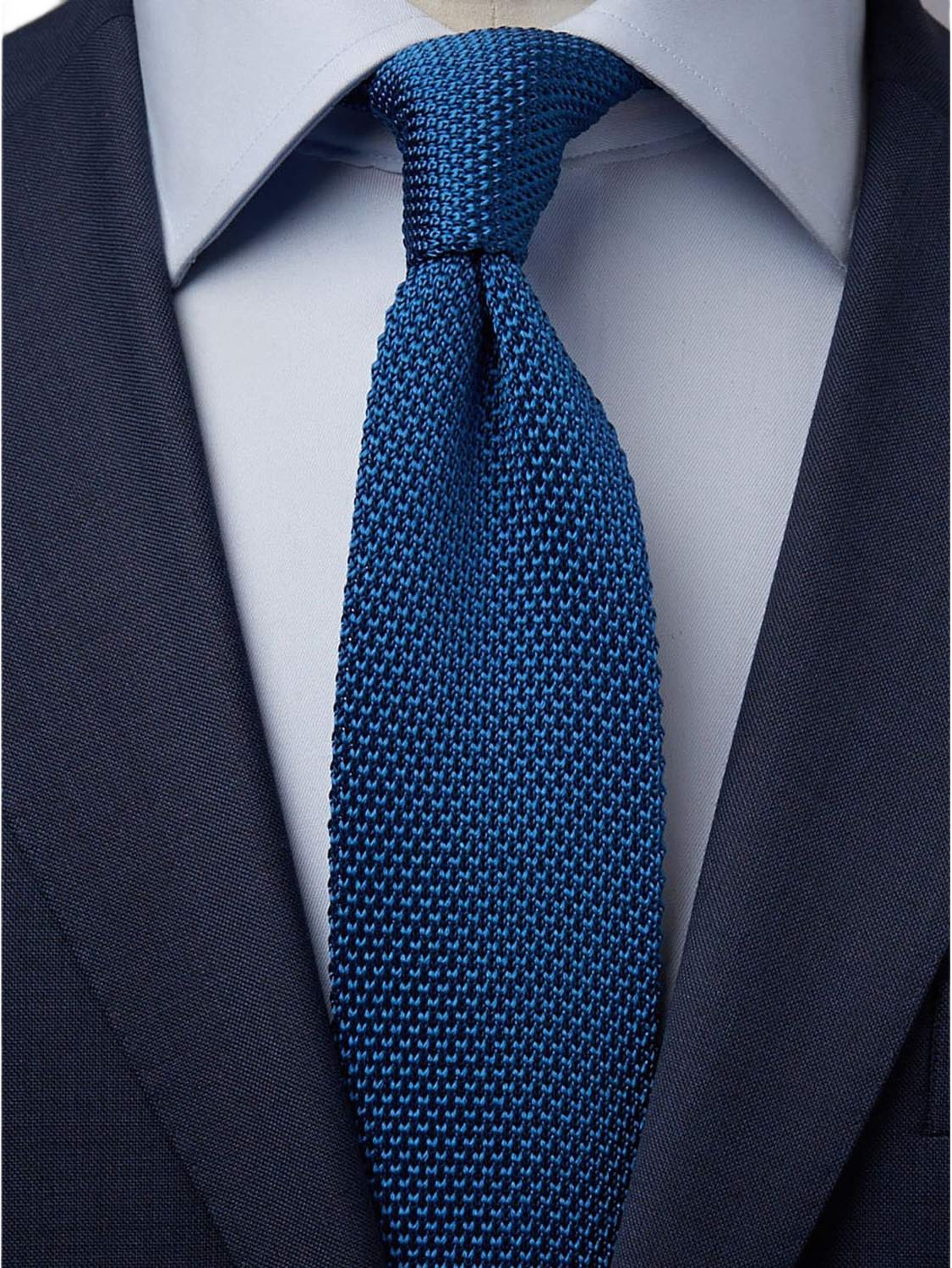 Silk Knitted Tie