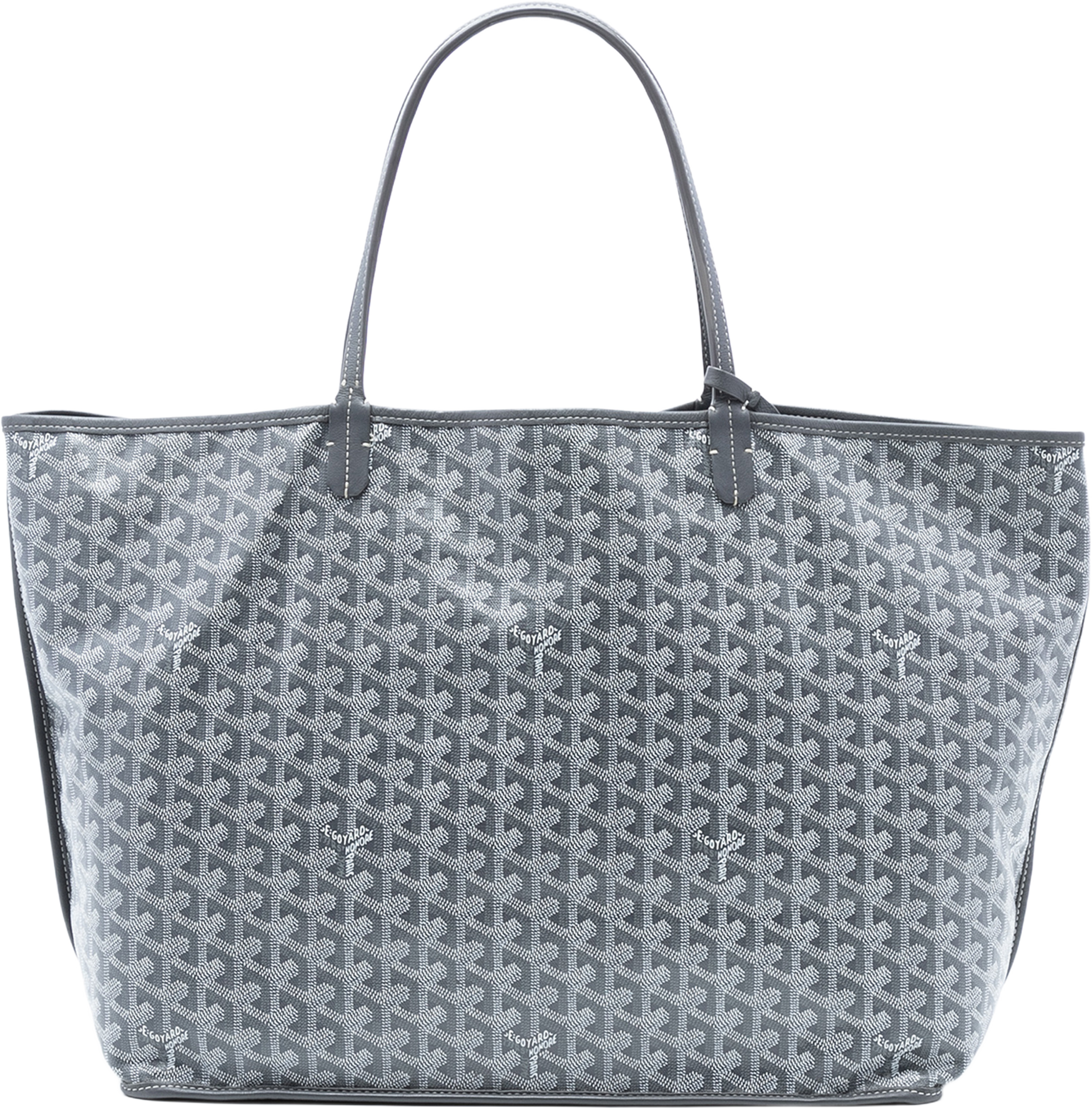 Goyard Goyardine Saint Louis Gm, från Luxclusif, i färgen gray. Klicka för att öppna bilden i stort format