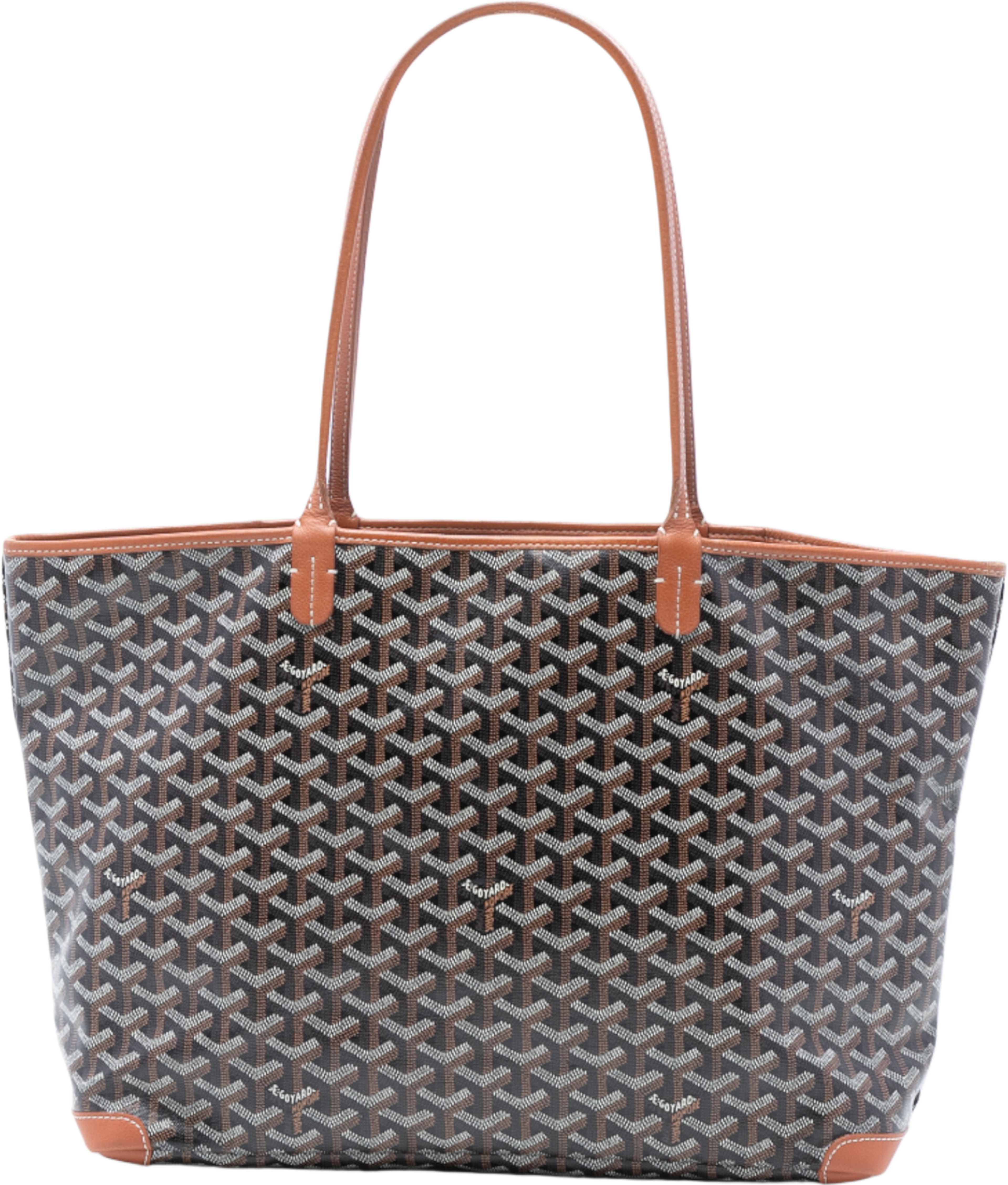 Goyard Goyardine Artois Mm, från Luxclusif, i färgen black. Klicka för att öppna bilden i stort format