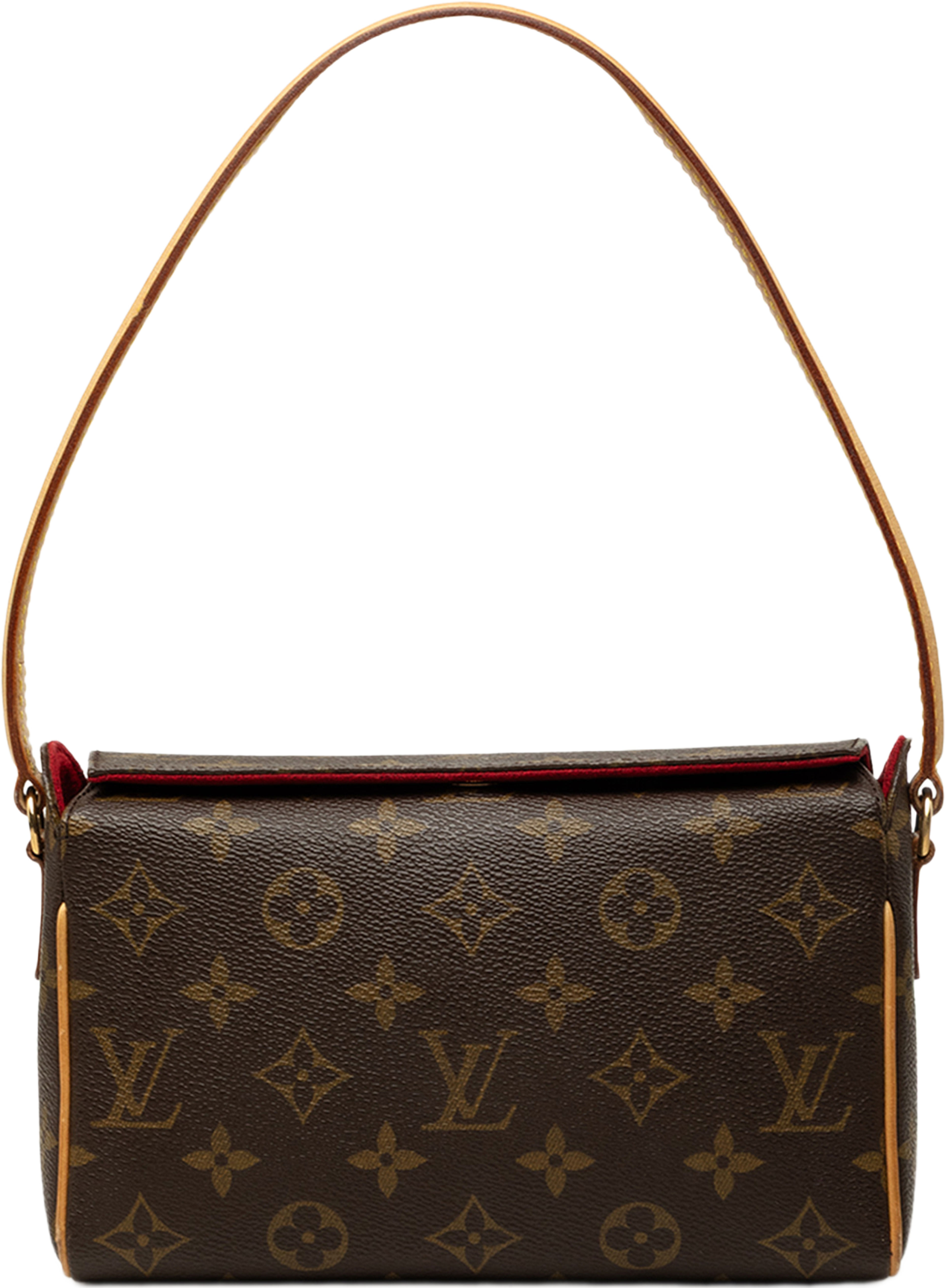 Louis Vuitton Monogram Recital, från Luxclusif, i färgen brun. Klicka för att öppna bilden i stort format