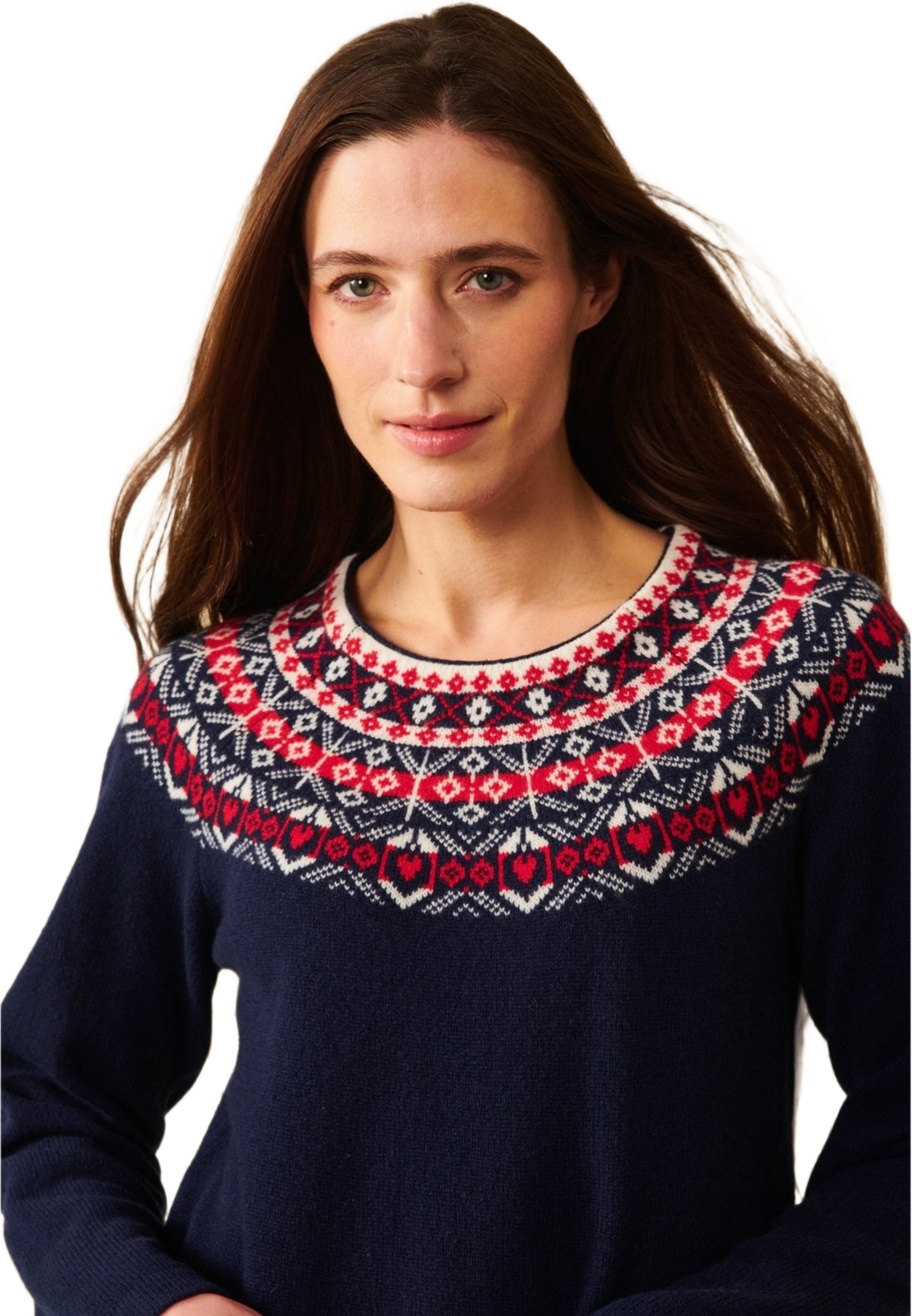 Verna Dress, från Jumperfabriken, i färgen navy. Klicka för att öppna bilden i stort format