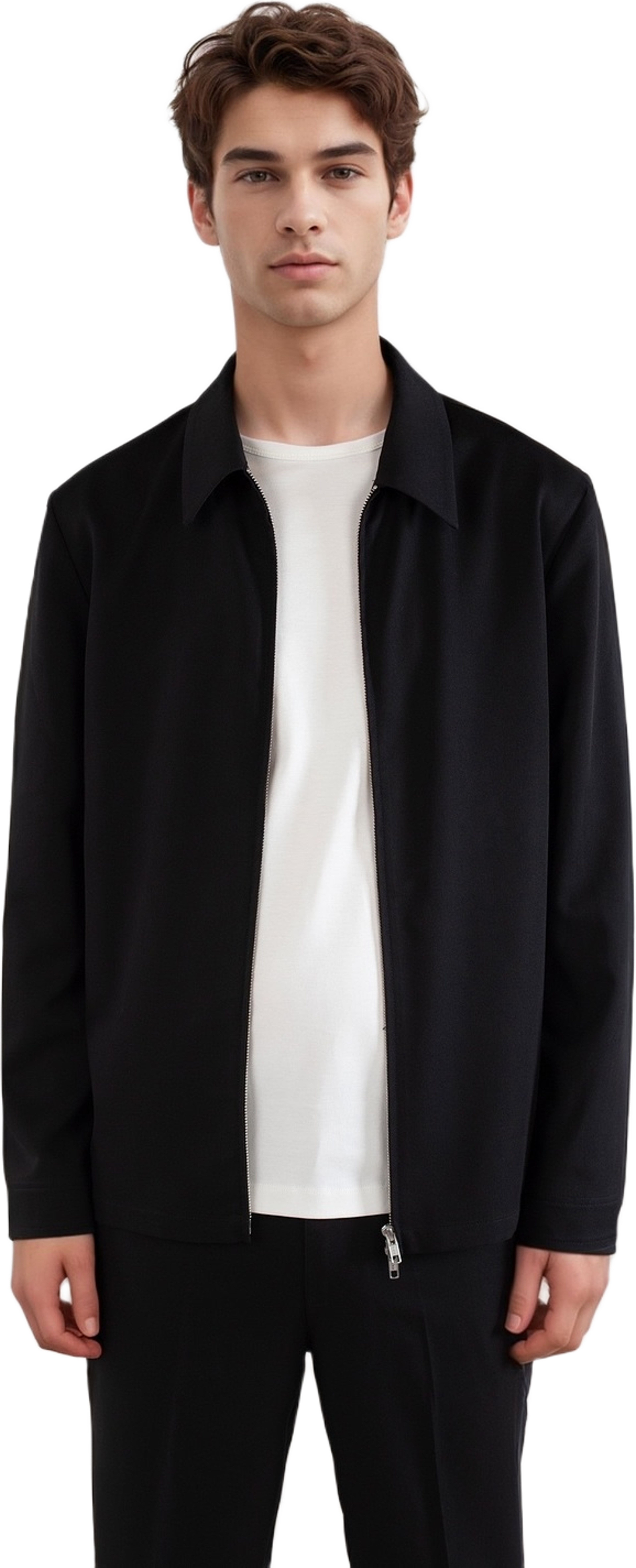 Evander Suit Zip Overshirt