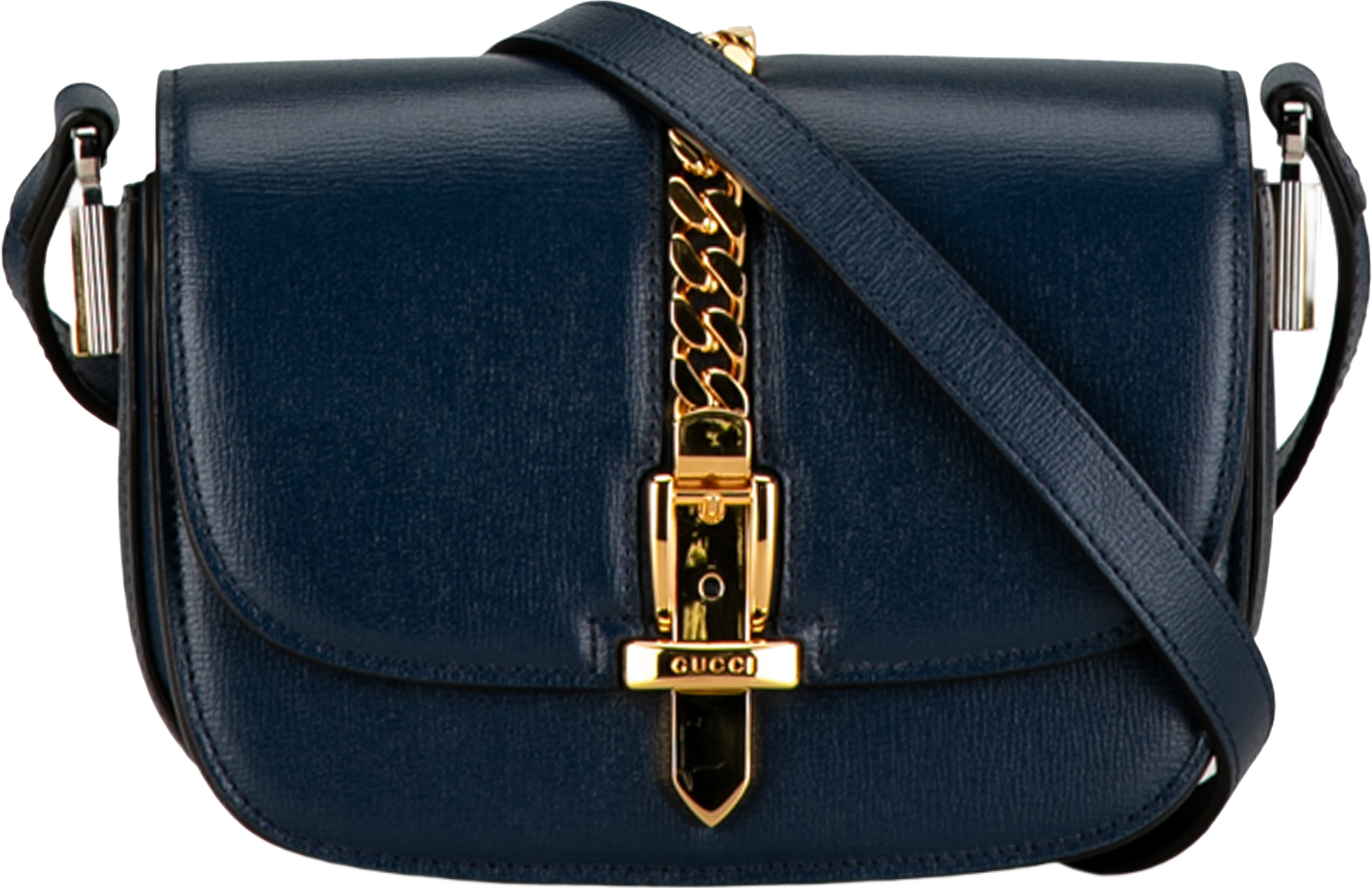 Gucci Mini Leather Sylvie 1969 Crossbody