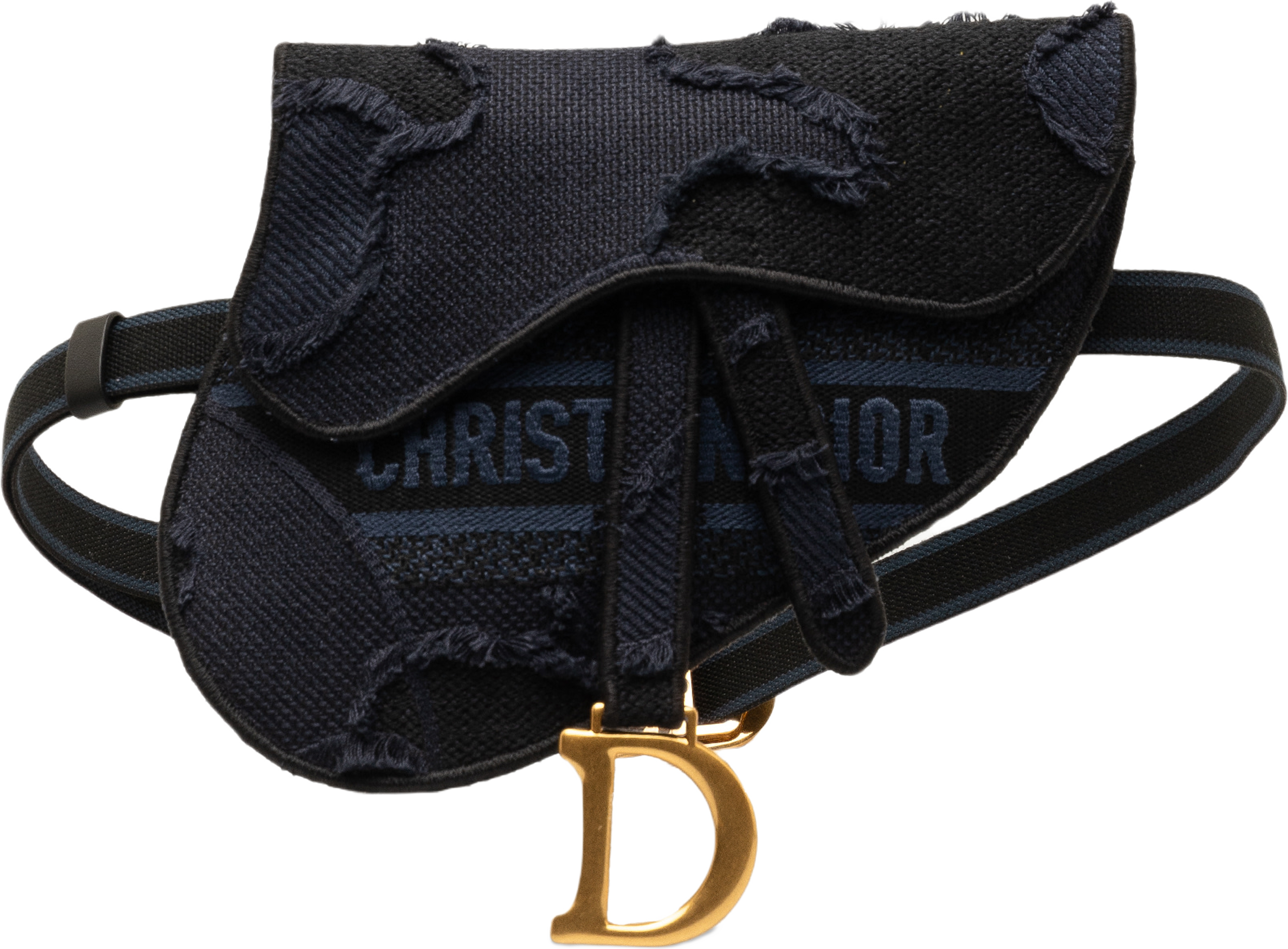 Dior Camouflage Saddle Belt Bag