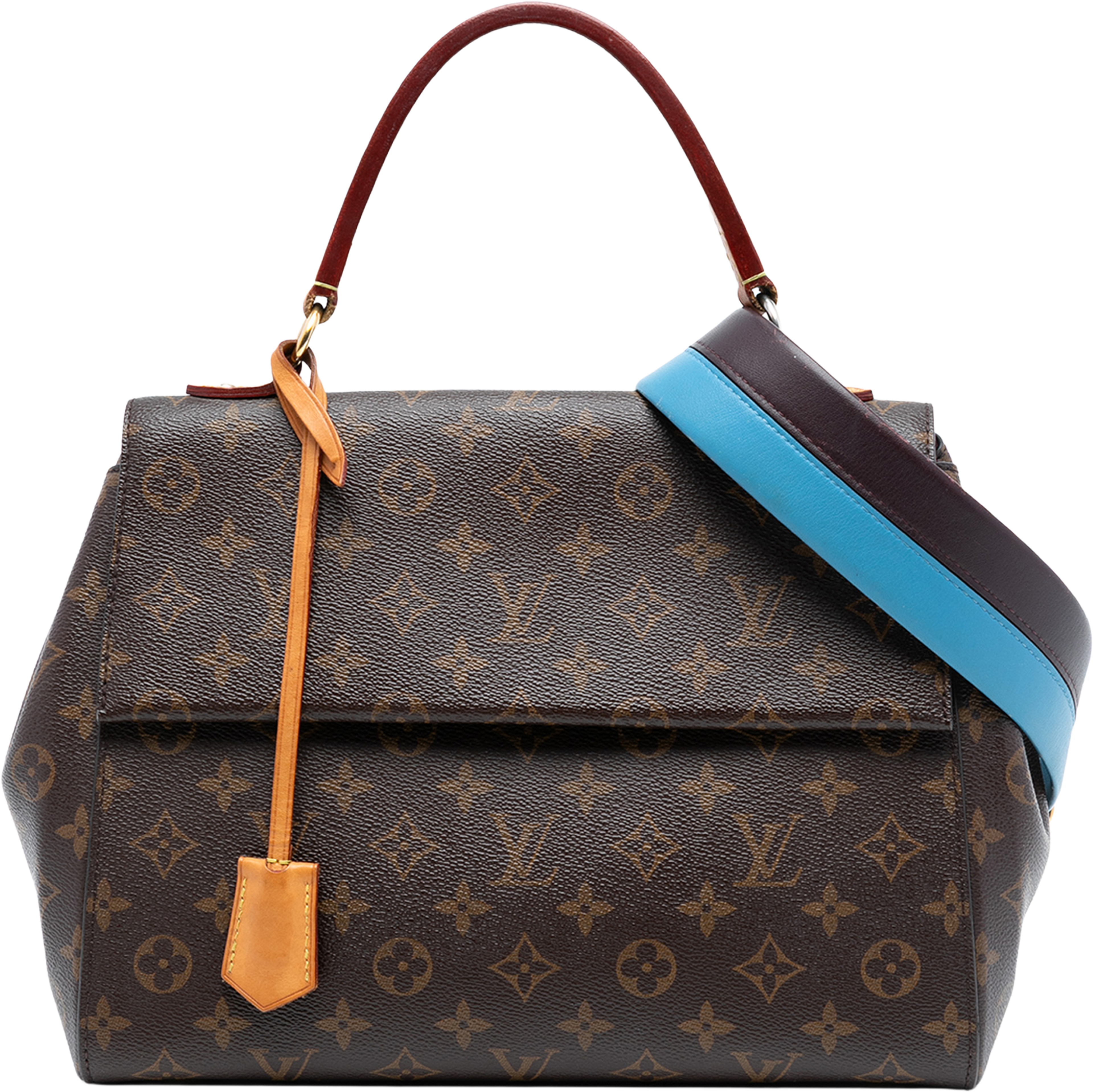 Louis Vuitton Monogram Cluny Mm, från Luxclusif, i färgen brown. Klicka för att öppna bilden i stort format