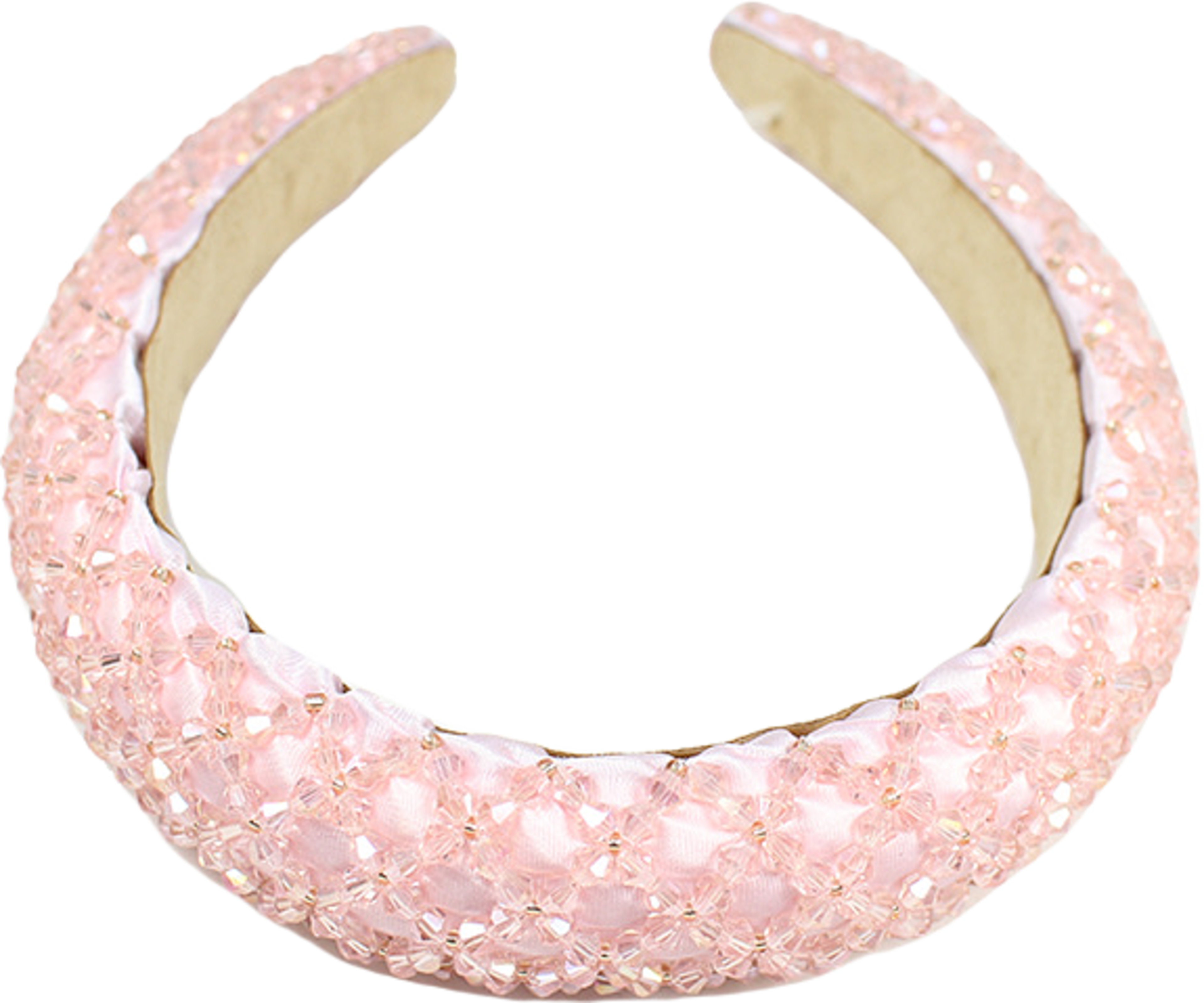 Diadem Med Fasetterade Stenar 3 Cm