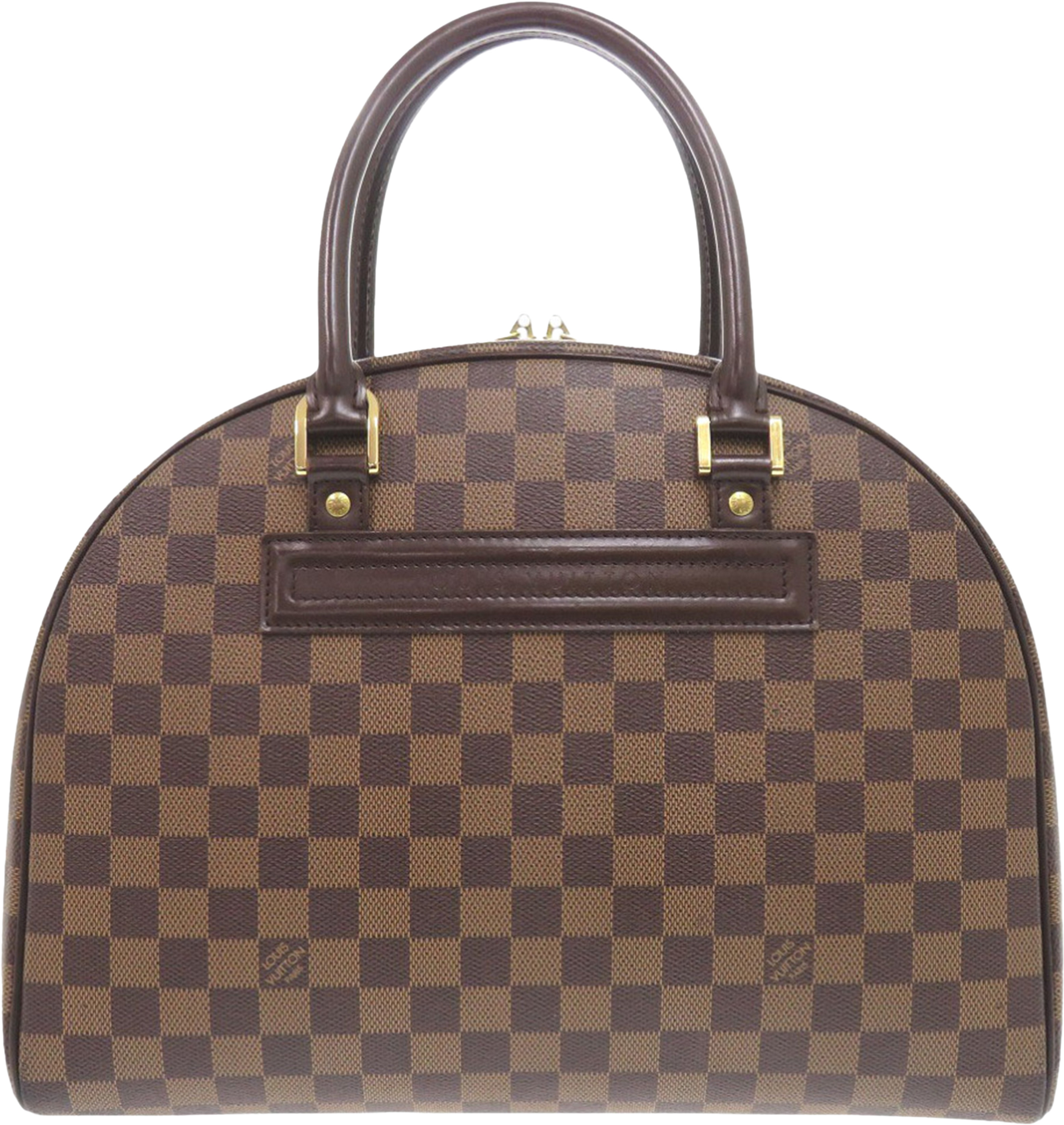Louis Vuitton Damier Ebene Nolita, från Luxclusif, i färgen brown. Klicka för att öppna bilden i stort format