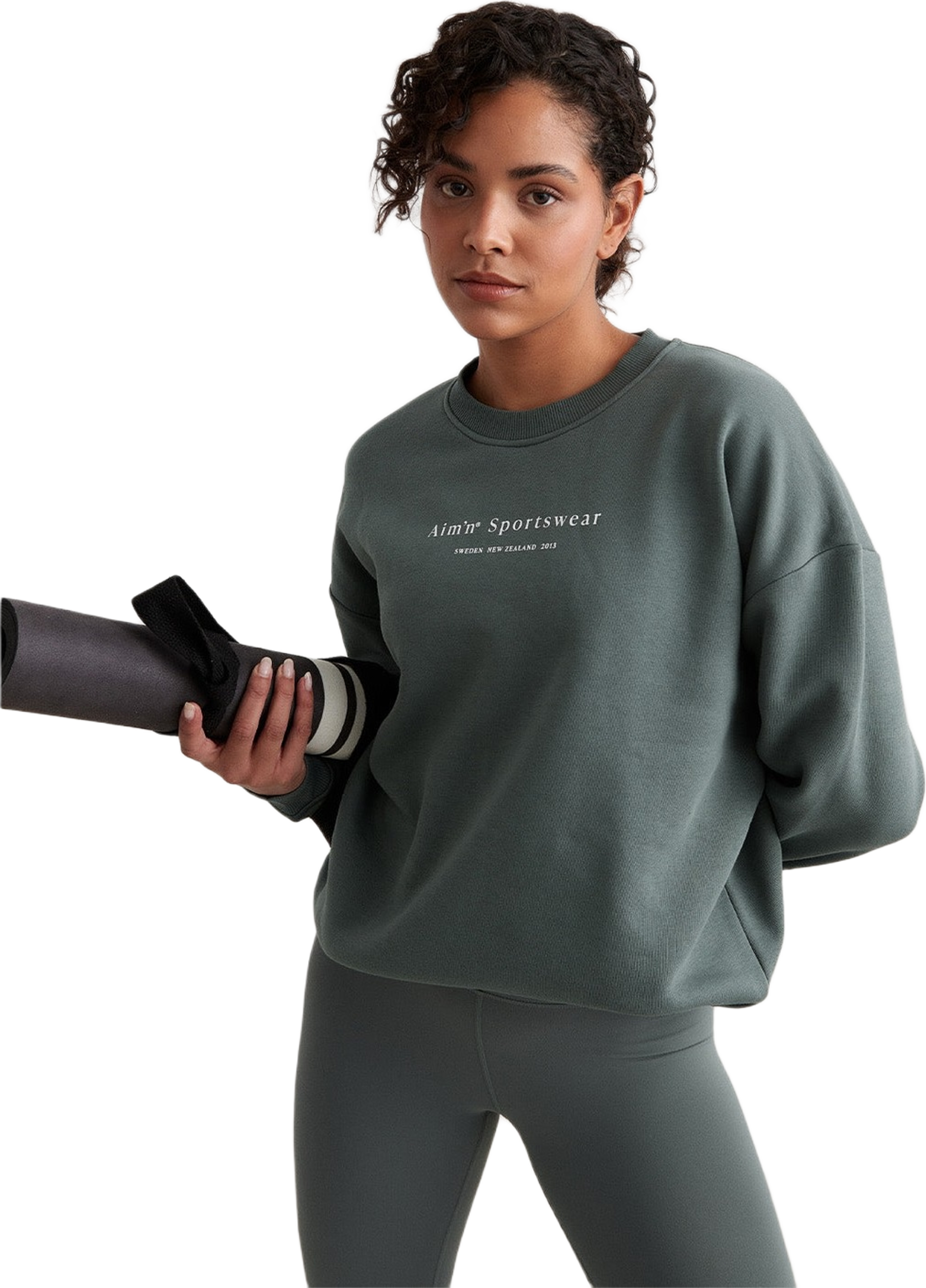 Sage Serif Sweatshirt