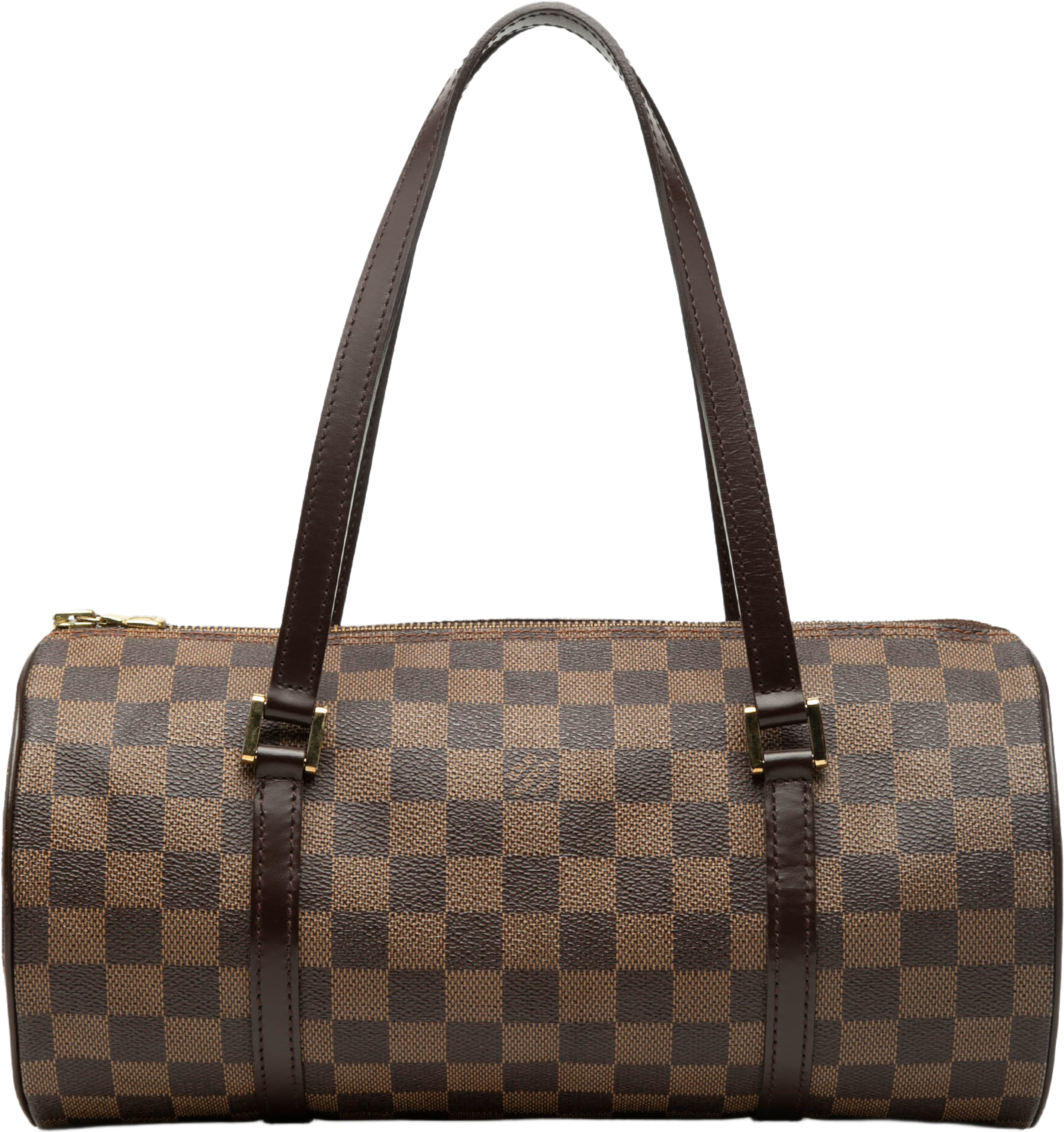 Louis Vuitton Damier Ebene Papillon 30, från Luxclusif, i färgen brown. Klicka för att öppna bilden i stort format
