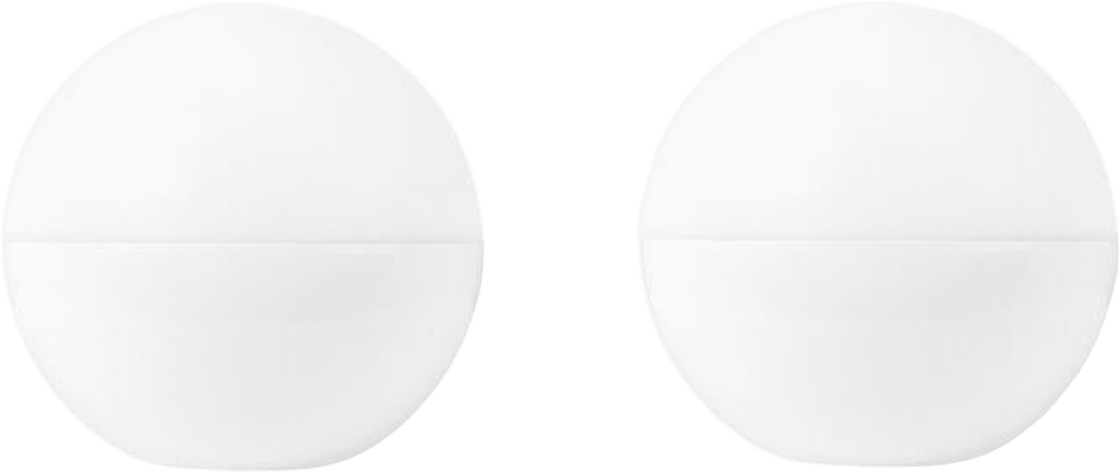 Alba Table Lamp Rechargeable, från Dyberg Larsen, i färgen white. Klicka för att öppna bilden i stort format
