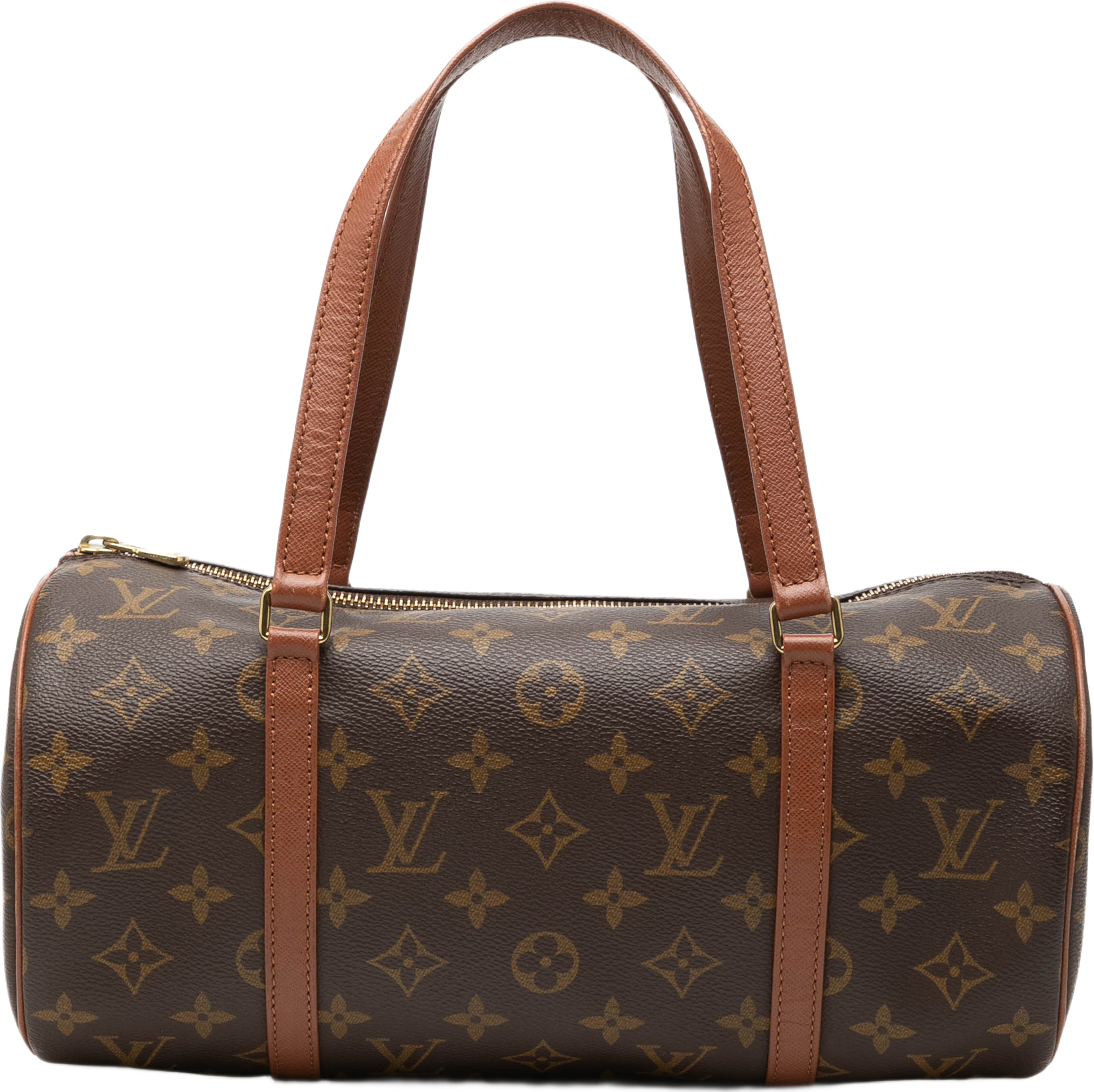 Louis Vuitton Monogram Papillon 30, från Luxclusif, i färgen brun. Klicka för att öppna bilden i stort format