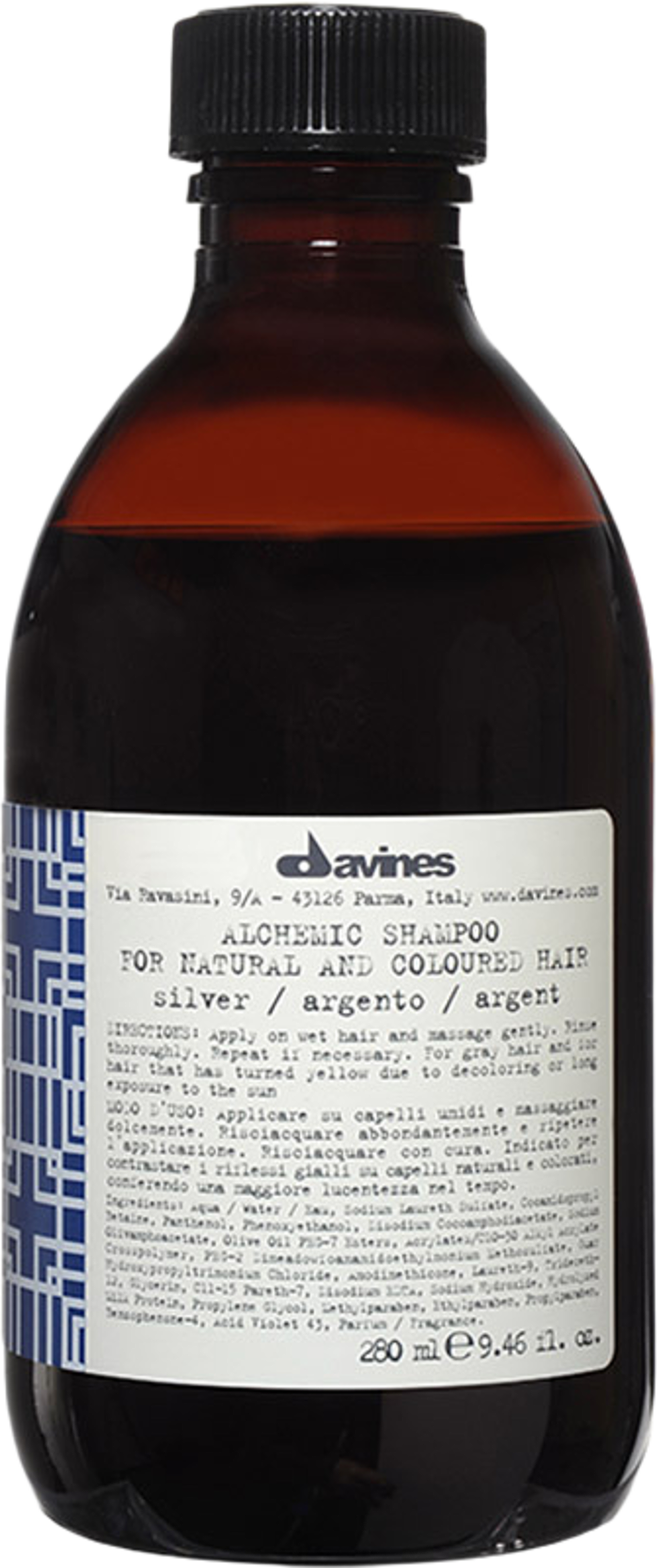 Alchemic Shampoo Silver